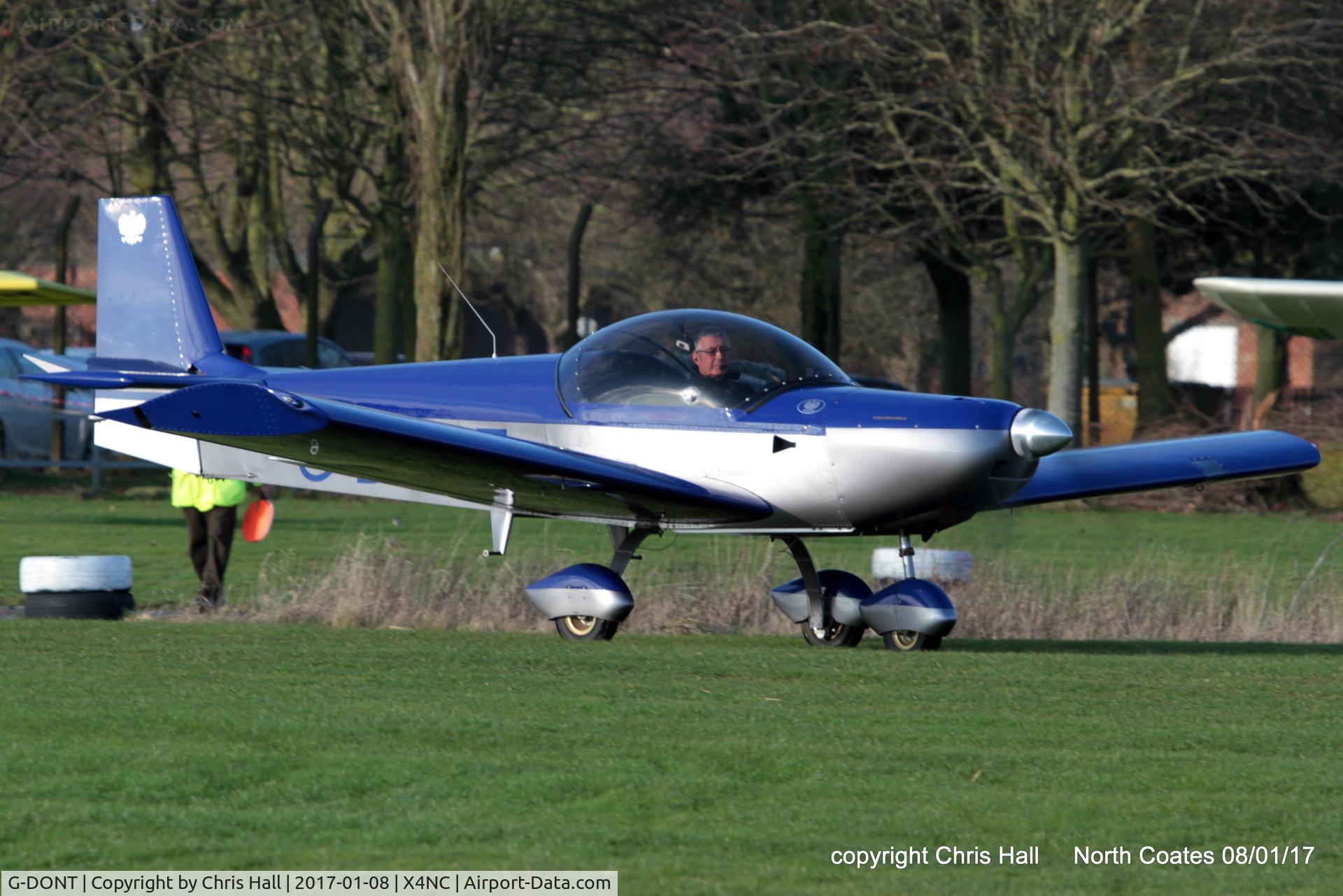 G-DONT, 2004 Zenair CH-601XL C/N PFA 162B-14172, at the Brass Monkey fly in, North Coates