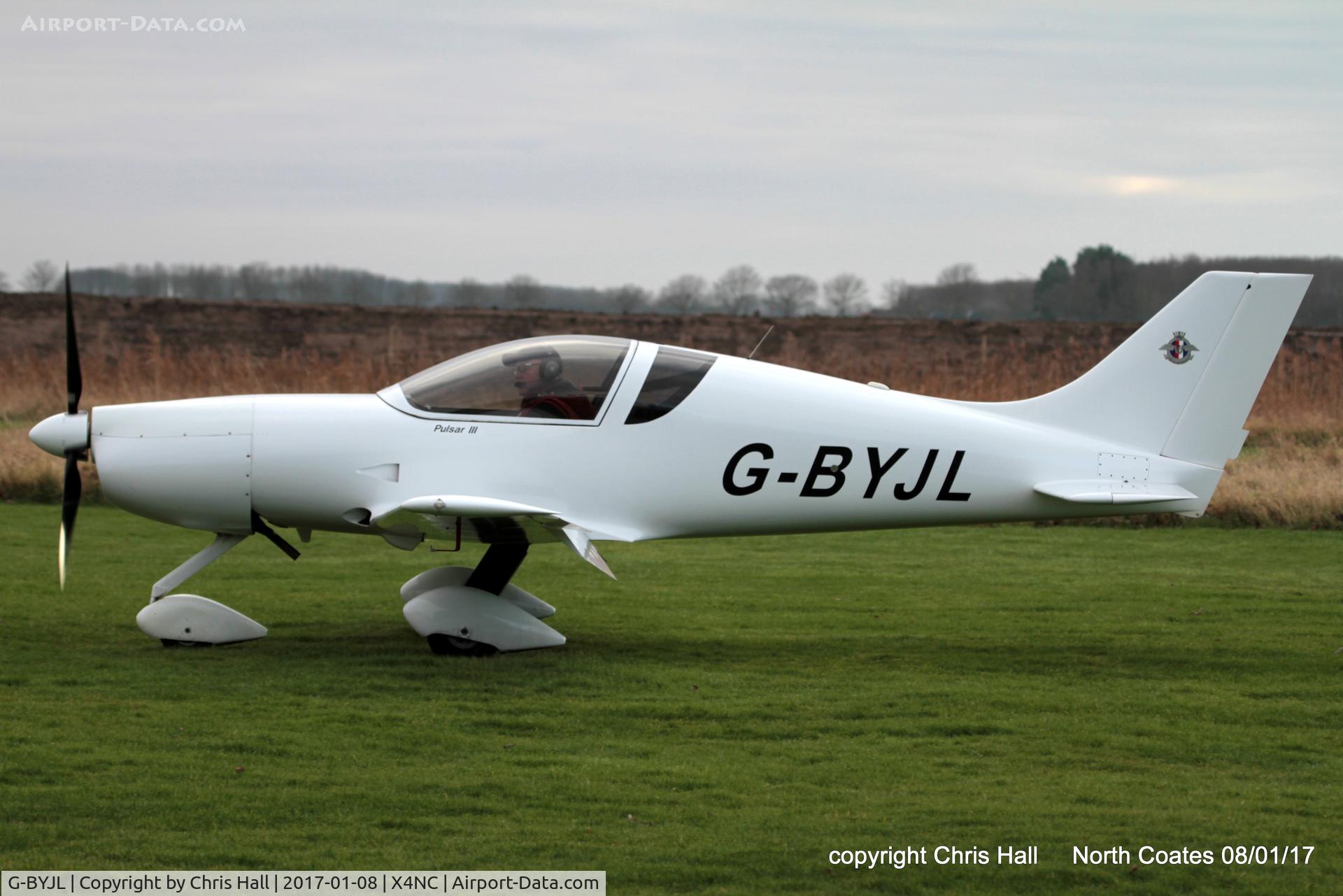 G-BYJL, 1999 Aero Designs Pulsar lll C/N PFA 202-13311, at the Brass Monkey fly in, North Coates