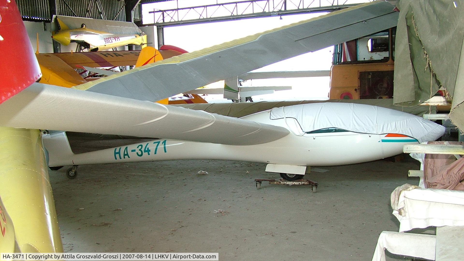 HA-3471, 1979 Grob G-102 Astir CS 77 C/N 1809, Kaposújlak Airport, Hungary
