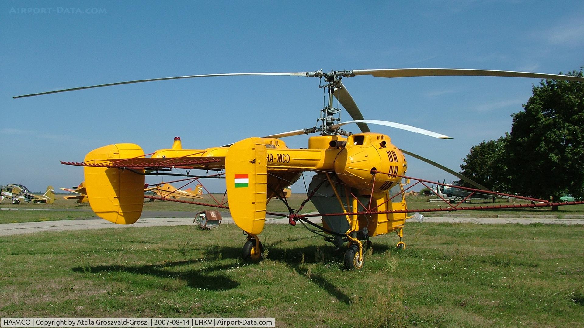 HA-MCO, 1971 Kamov Ka-26 Hoodlum C/N 7101804, Kaposújlak Airport, Hungary