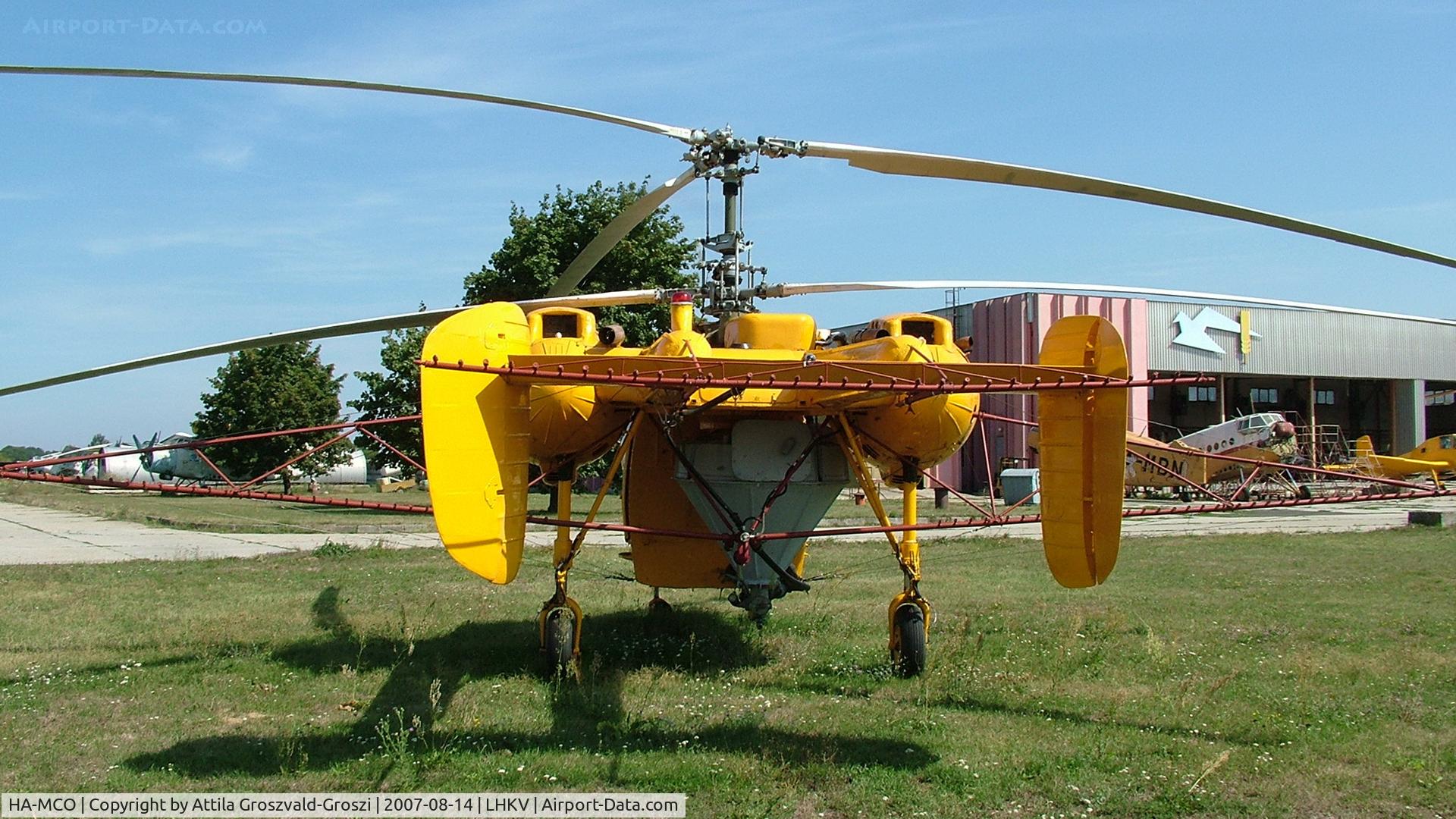 HA-MCO, 1971 Kamov Ka-26 Hoodlum C/N 7101804, Kaposújlak Airport, Hungary