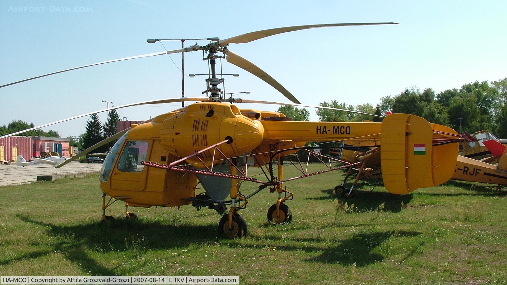 HA-MCO, 1971 Kamov Ka-26 Hoodlum C/N 7101804, Kaposújlak Airport, Hungary