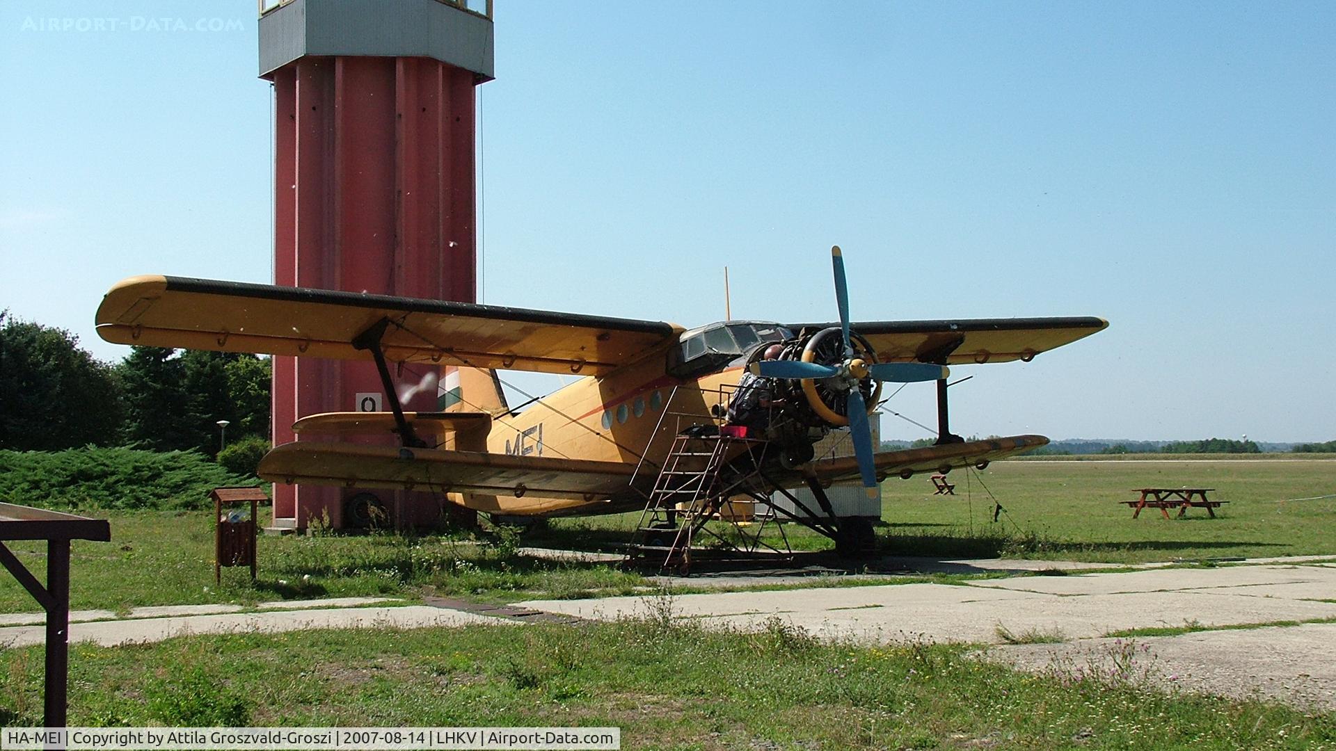 HA-MEI, 1980 PZL-Mielec AN-2R C/N 1G190-18, Kaposújlak Airport, Hungary