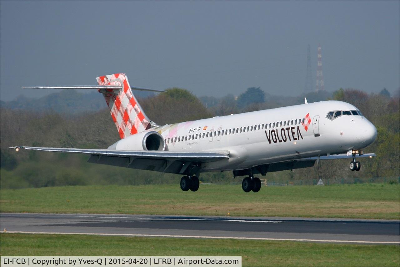 EI-FCB, 2005 Boeing 717-200 C/N 55191, Boeing 717-200, Landing rwy 07R, Brest-Bretagne Airport (LFRB-BES)