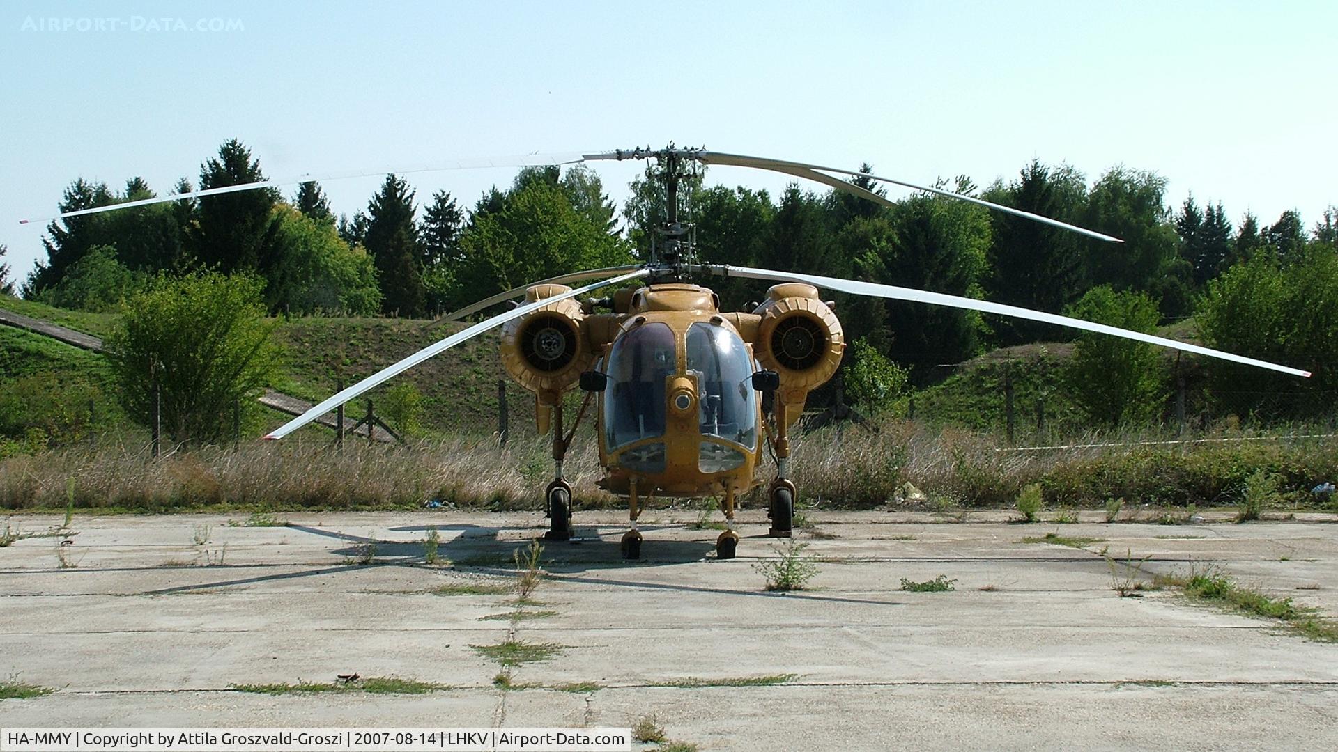 HA-MMY, 1974 Kamov Ka-26 Hoodlum C/N 7404303, Kaposújlak Airport, Hungary