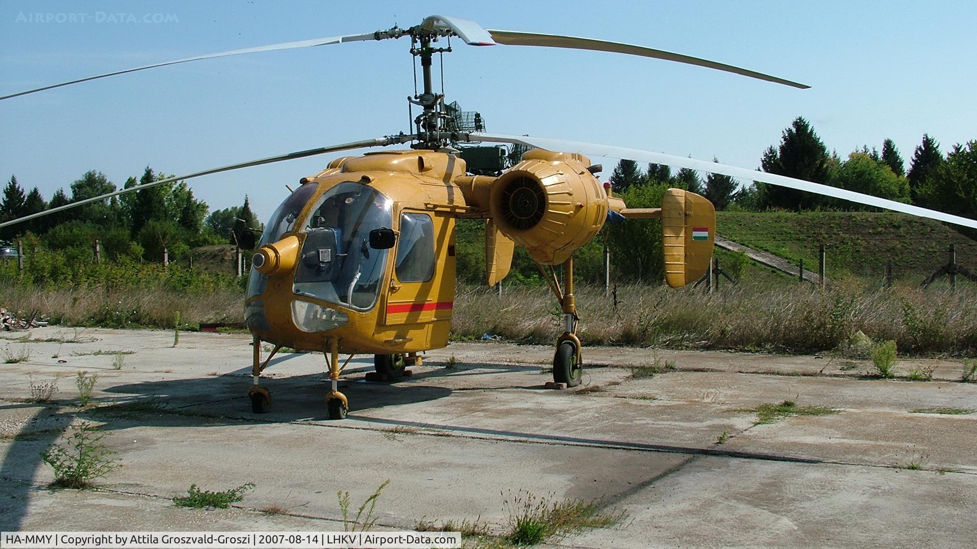 HA-MMY, 1974 Kamov Ka-26 Hoodlum C/N 7404303, Kaposújlak Airport, Hungary