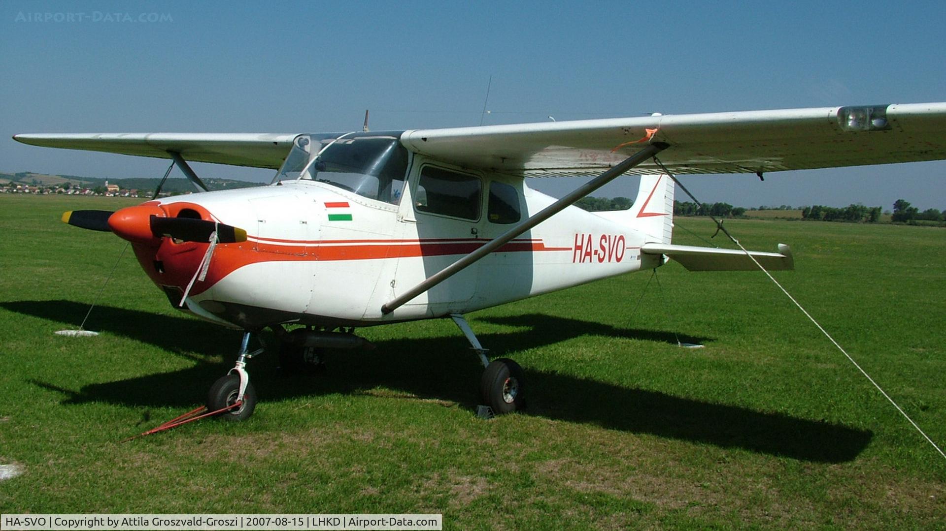 HA-SVO, 1956 Cessna 172 C/N 28916, Kecskéd Airfield, Hungary