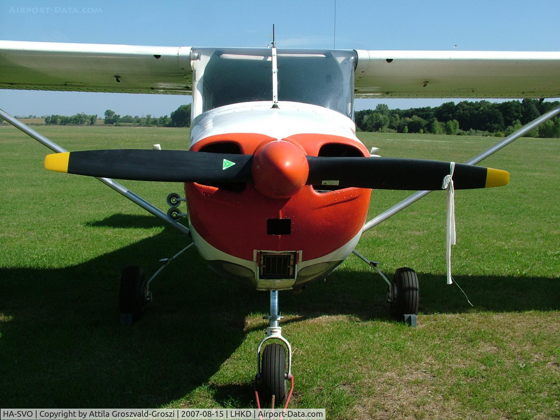 HA-SVO, 1956 Cessna 172 C/N 28916, Kecskéd Airfield, Hungary