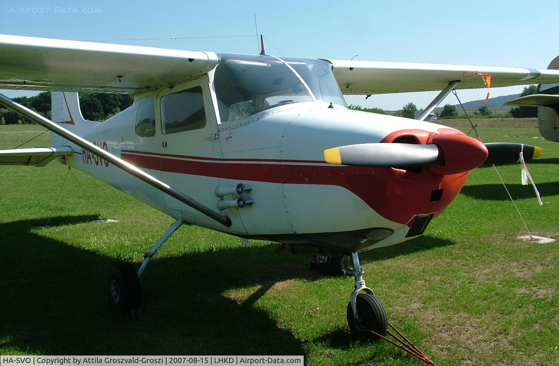 HA-SVO, 1956 Cessna 172 C/N 28916, Kecskéd Airfield, Hungary