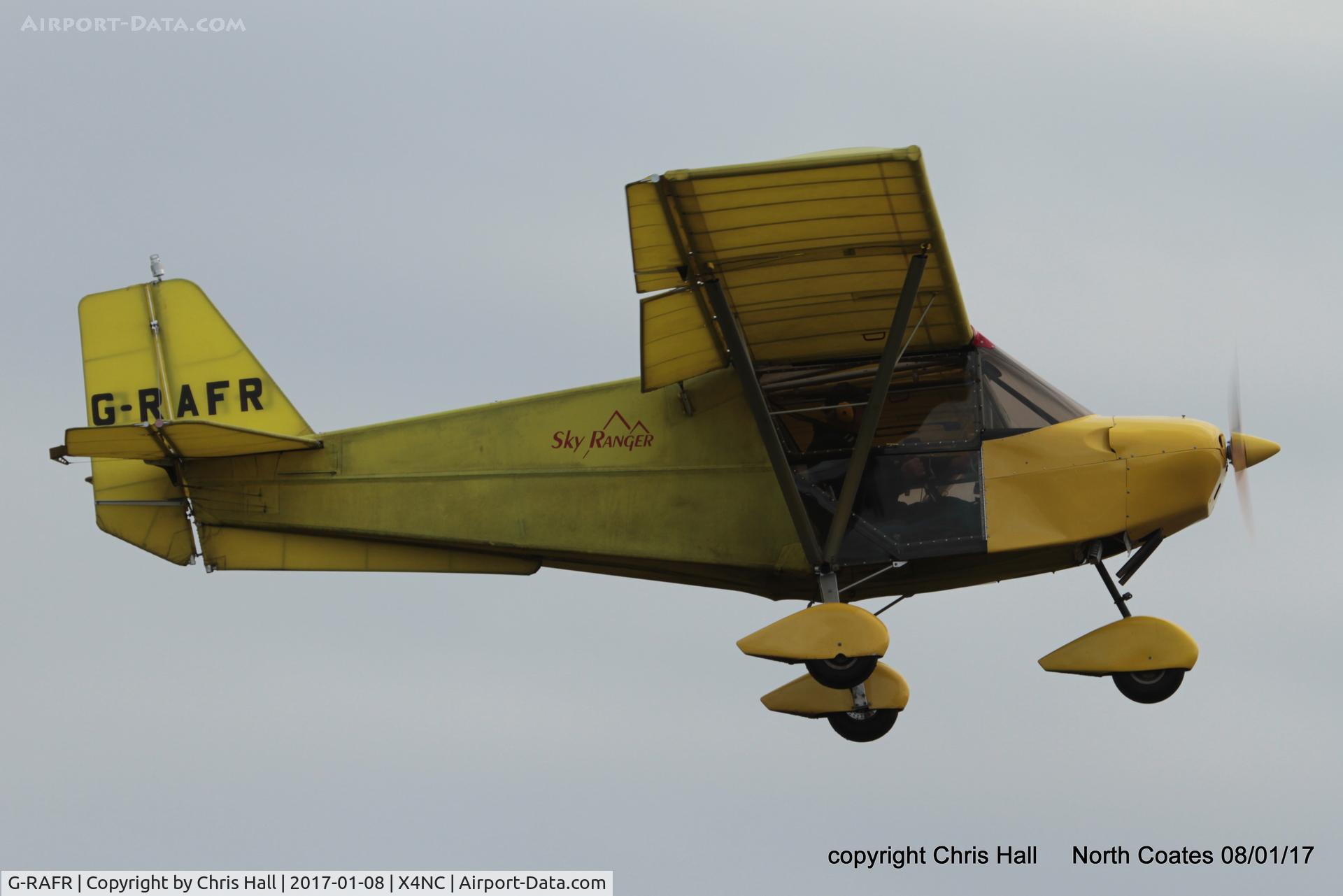 G-RAFR, 2004 Skyranger J2.2(1) C/N BMAA/HB/410, at the Brass Monkey fly in, North Coates