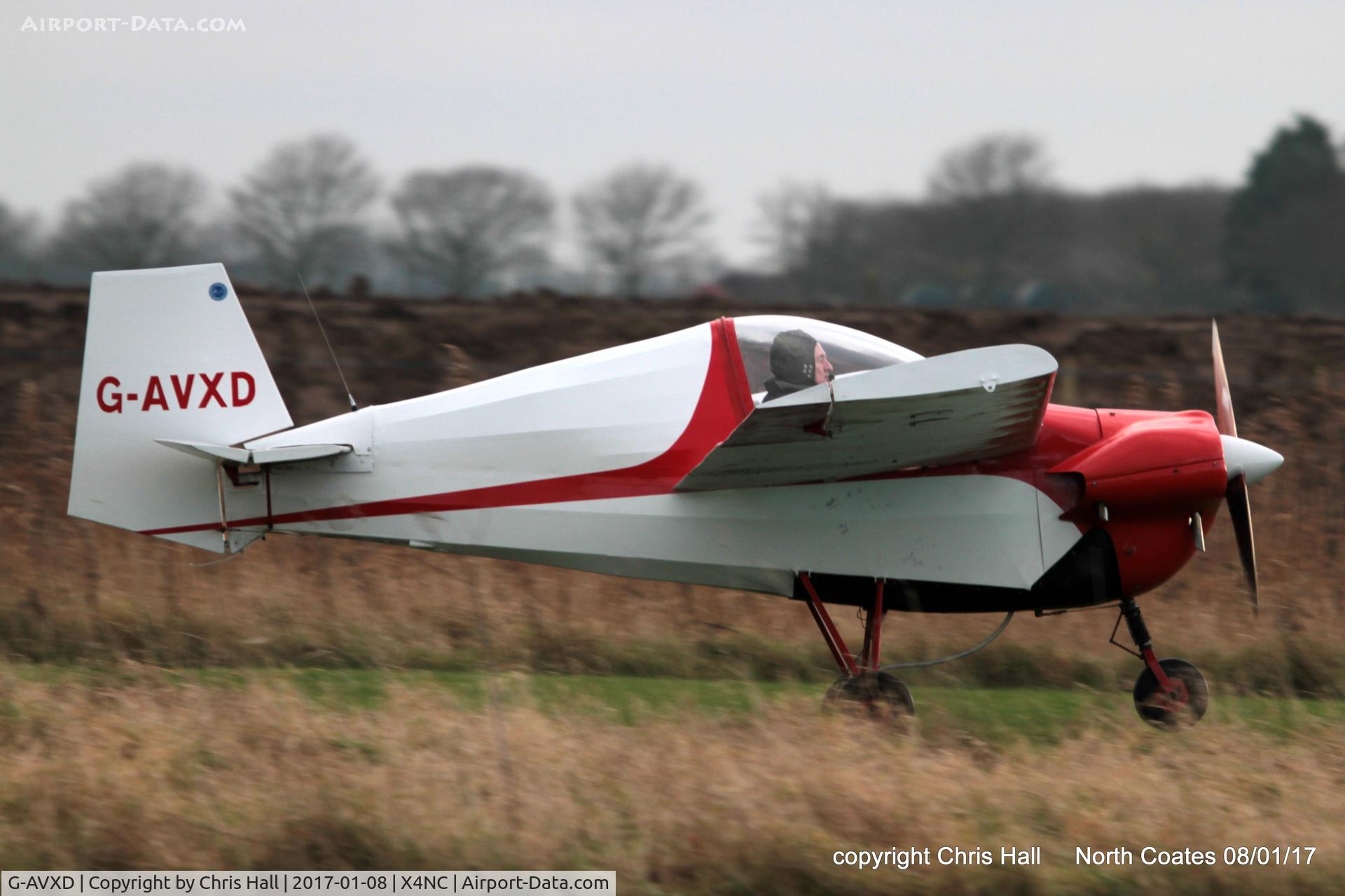 G-AVXD, 1967 Slingsby T.66 Nipper 3 C/N S109, at the Brass Monkey fly in, North Coates