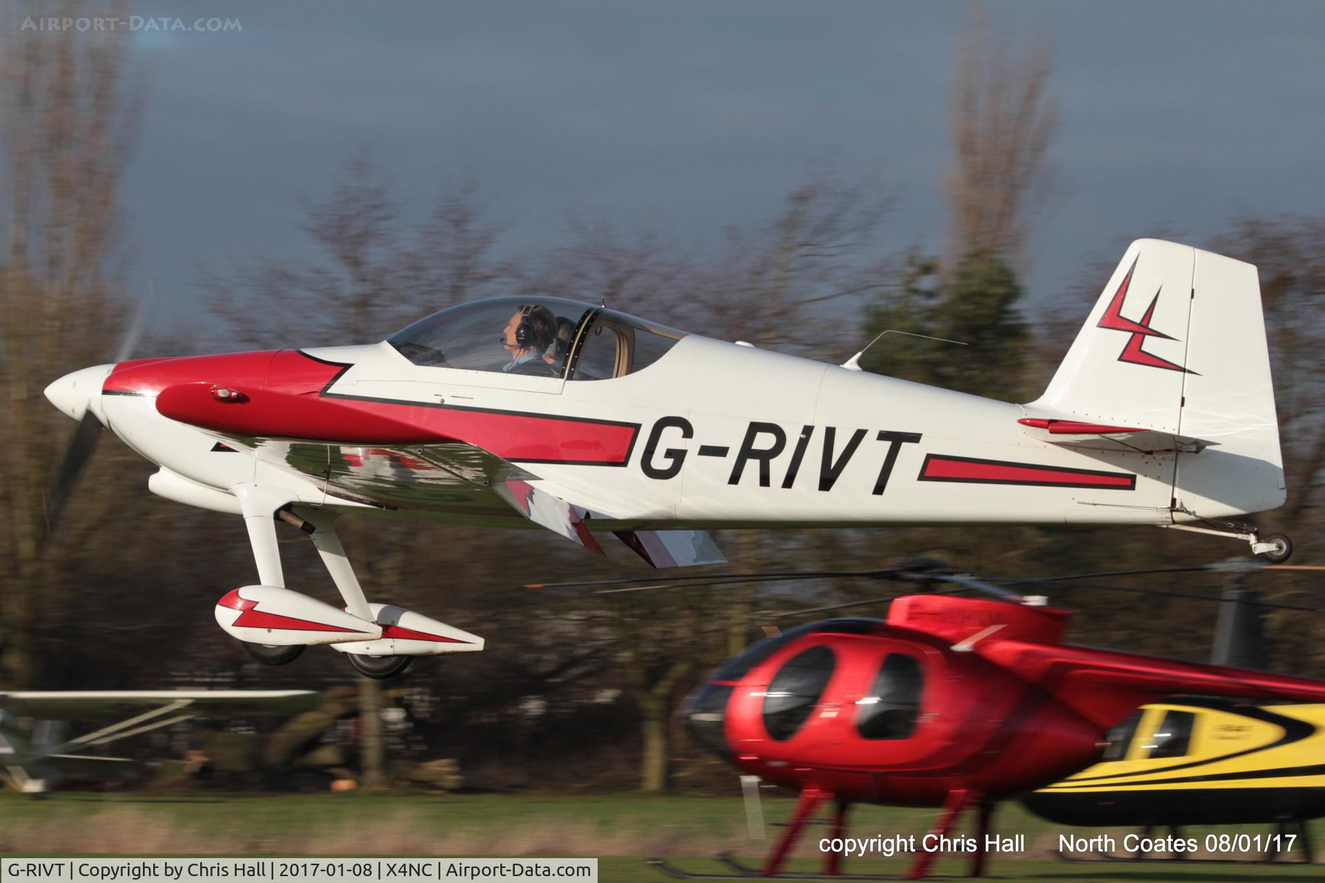 G-RIVT, 1996 Vans RV-6 C/N PFA 181-12743, at the Brass Monkey fly in, North Coates
