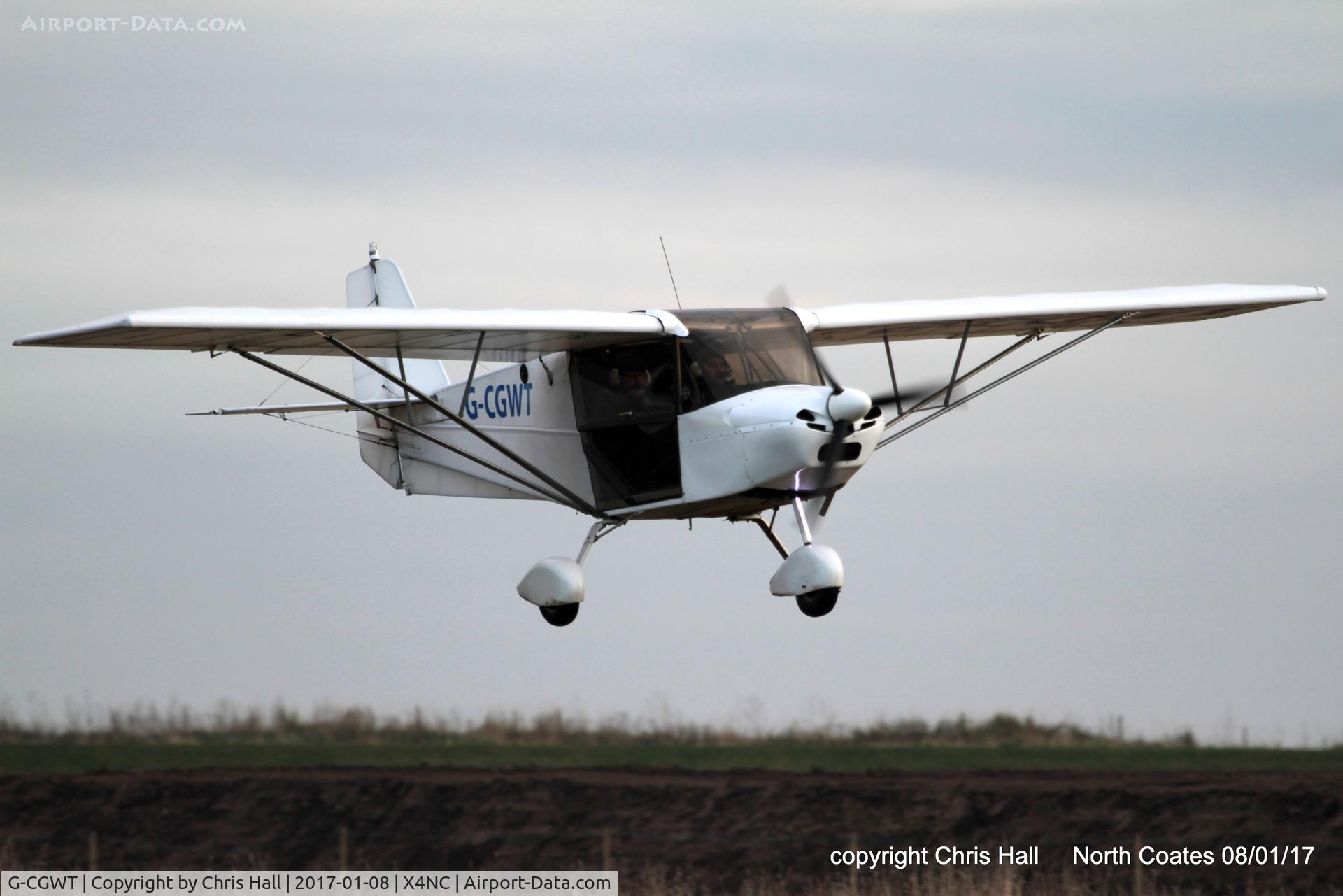 G-CGWT, 2008 Best Off SkyRanger Swift 912(1) C/N BMAA/HB/567, at the Brass Monkey fly in, North Coates