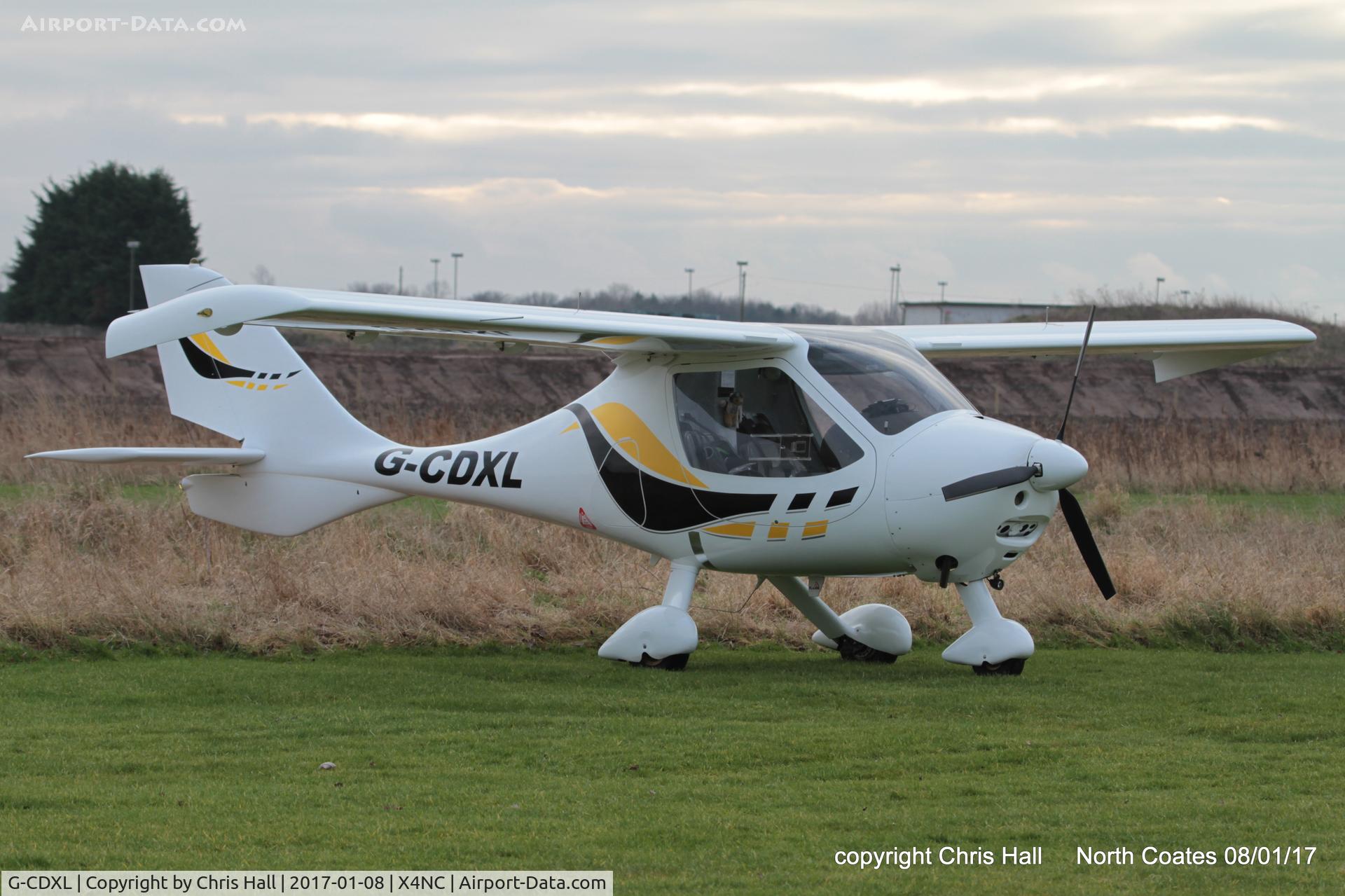 G-CDXL, 2006 Flight Design CTSW C/N 8191, at the Brass Monkey fly in, North Coates