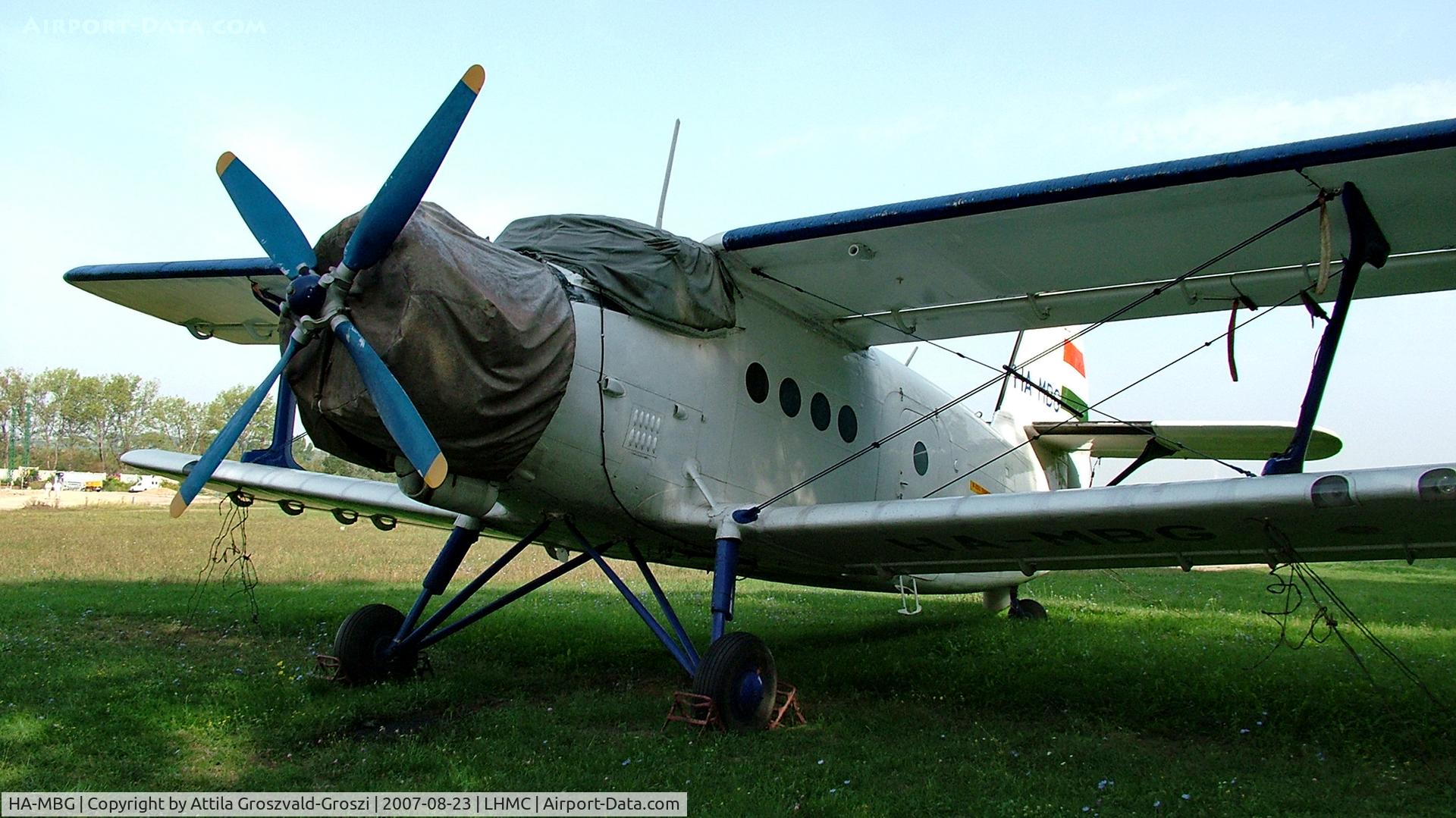 HA-MBG, Antonov An-2R C/N 1G163-29, Miskolc Airport, Hungary