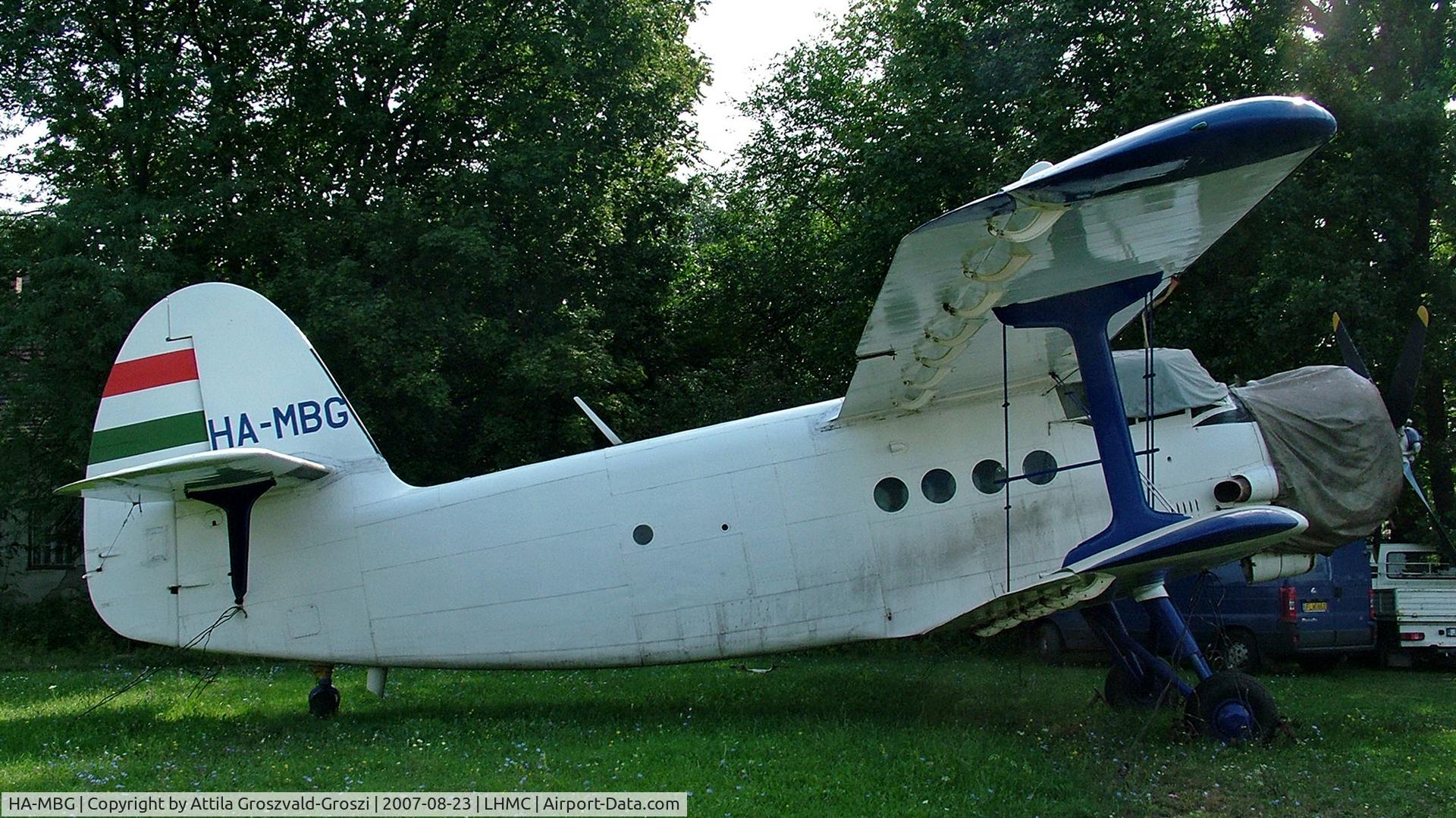 HA-MBG, Antonov An-2R C/N 1G163-29, Miskolc Airport, Hungary