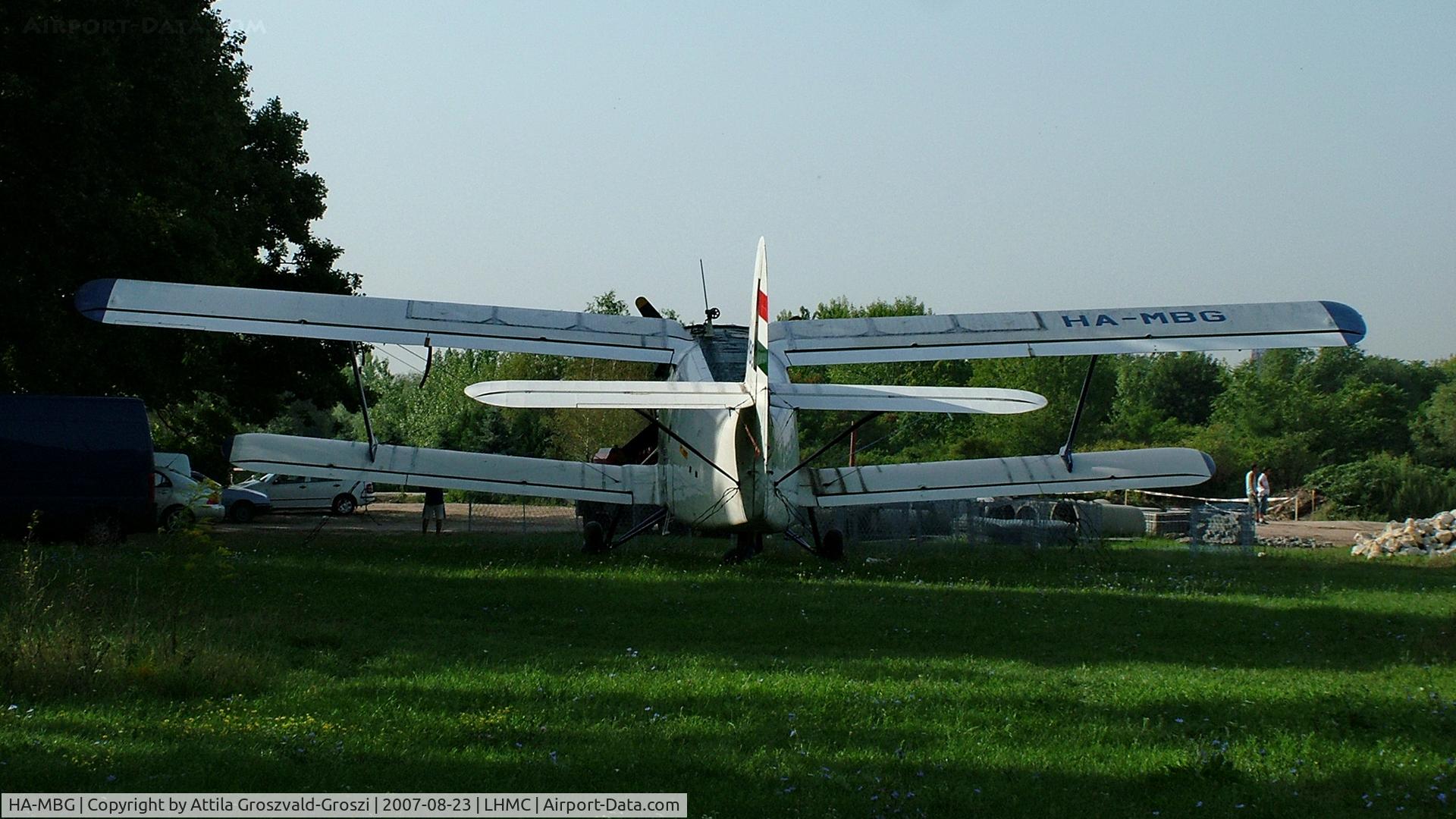HA-MBG, Antonov An-2R C/N 1G163-29, Miskolc Airport, Hungary