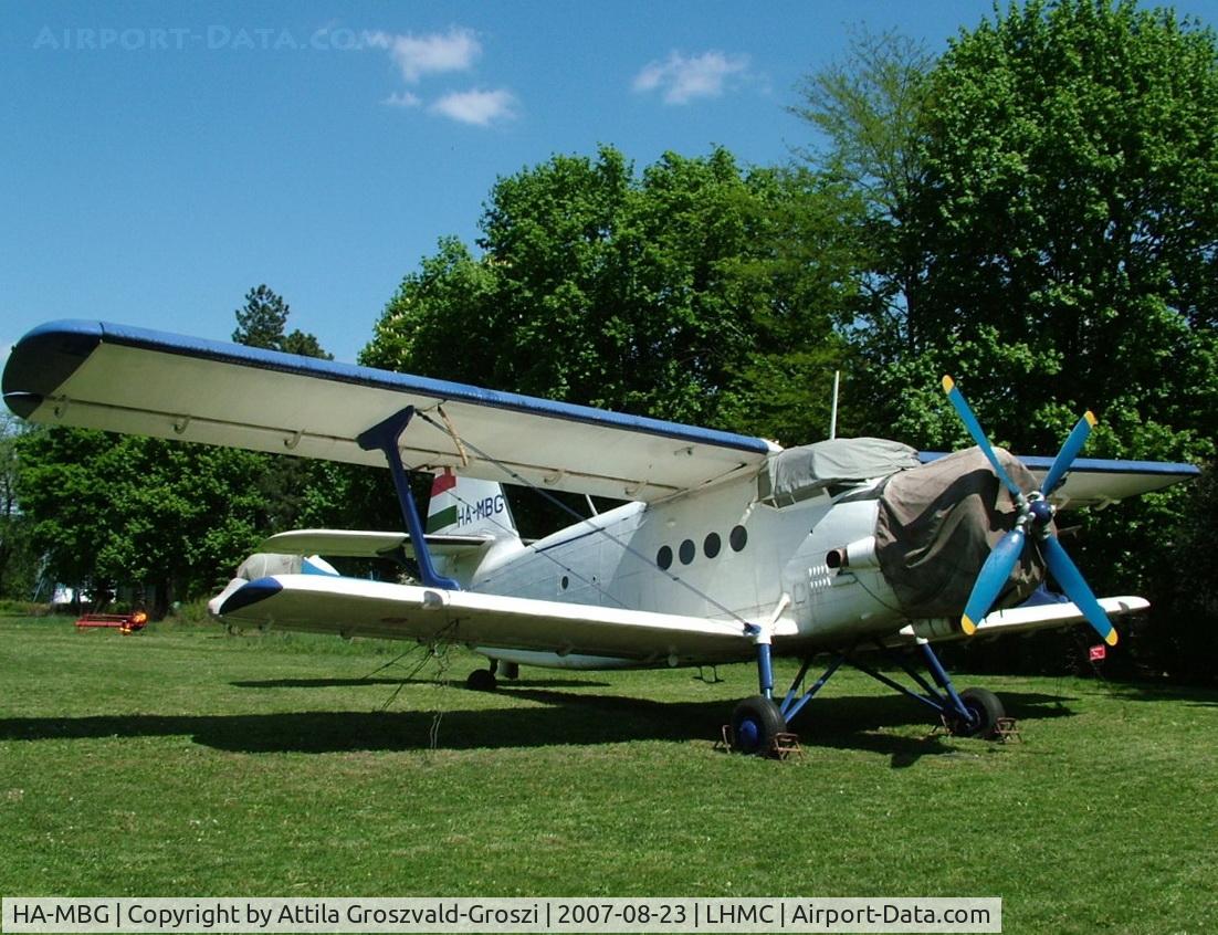 HA-MBG, Antonov An-2R C/N 1G163-29, Miskolc Airport, Hungary