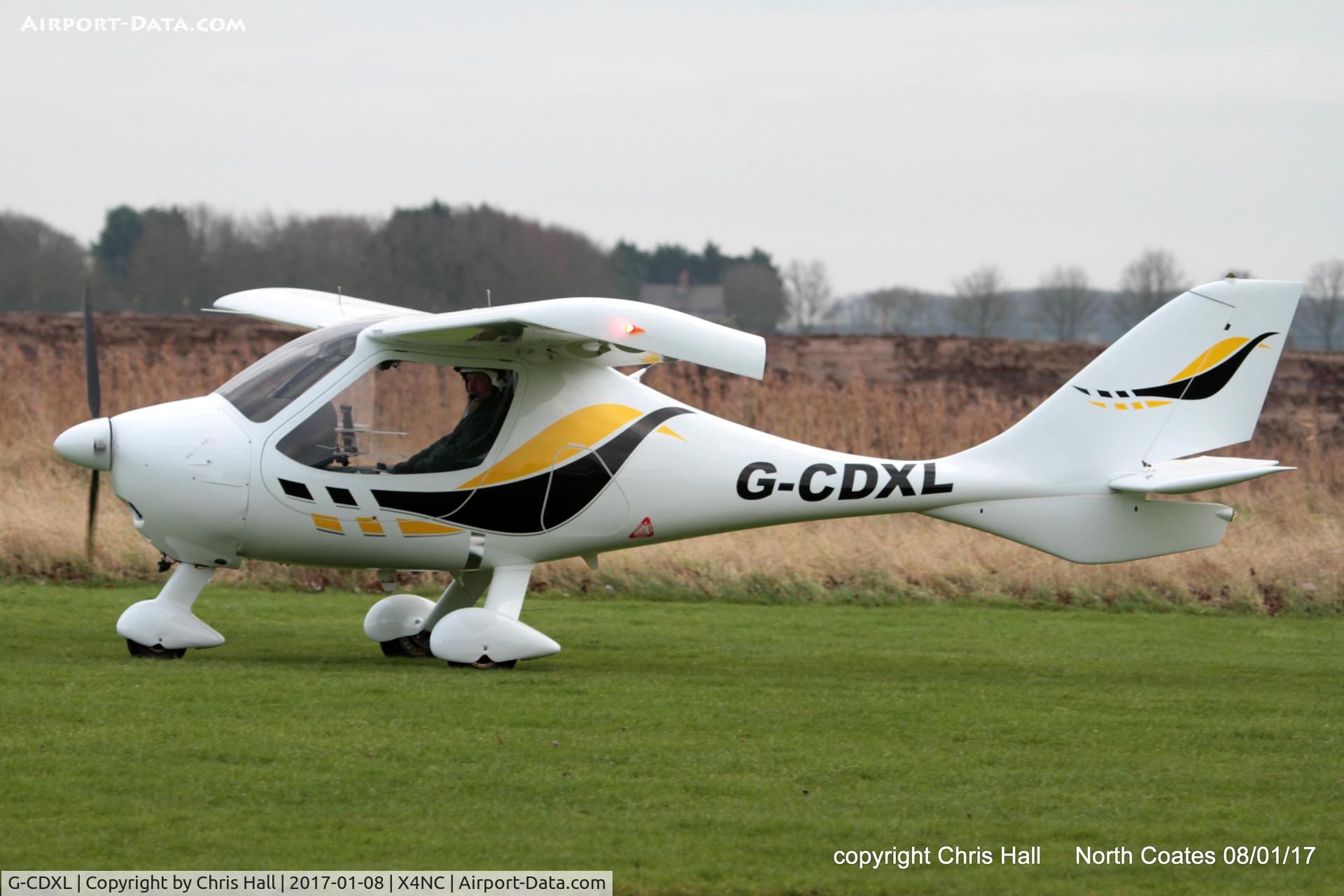 G-CDXL, 2006 Flight Design CTSW C/N 8191, at the Brass Monkey fly in, North Coates