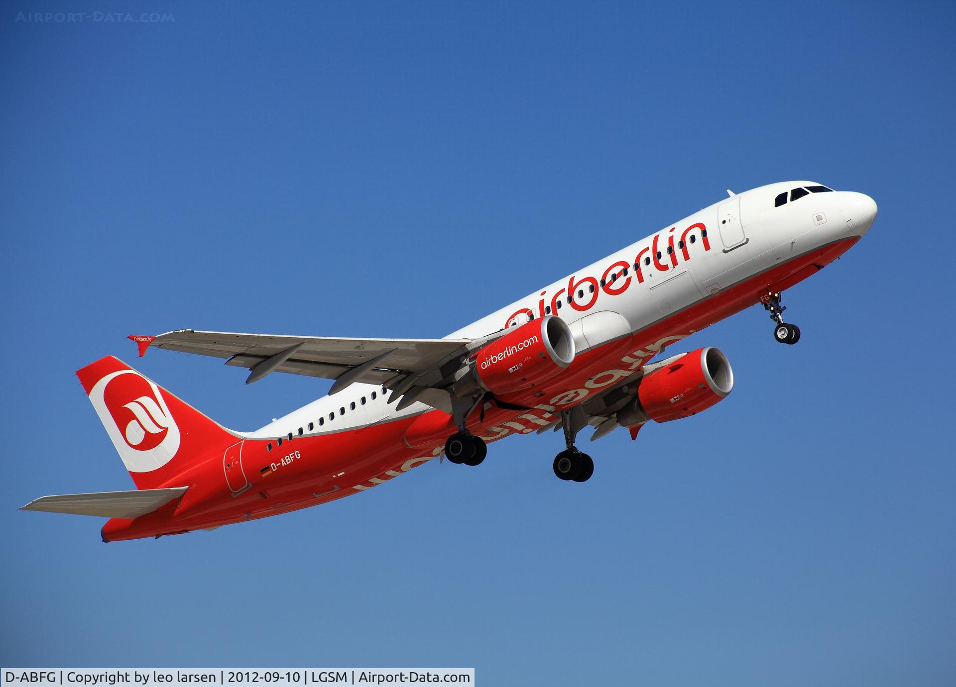D-ABFG, 2010 Airbus A320-214 C/N 4291, Samos 10.9.2012