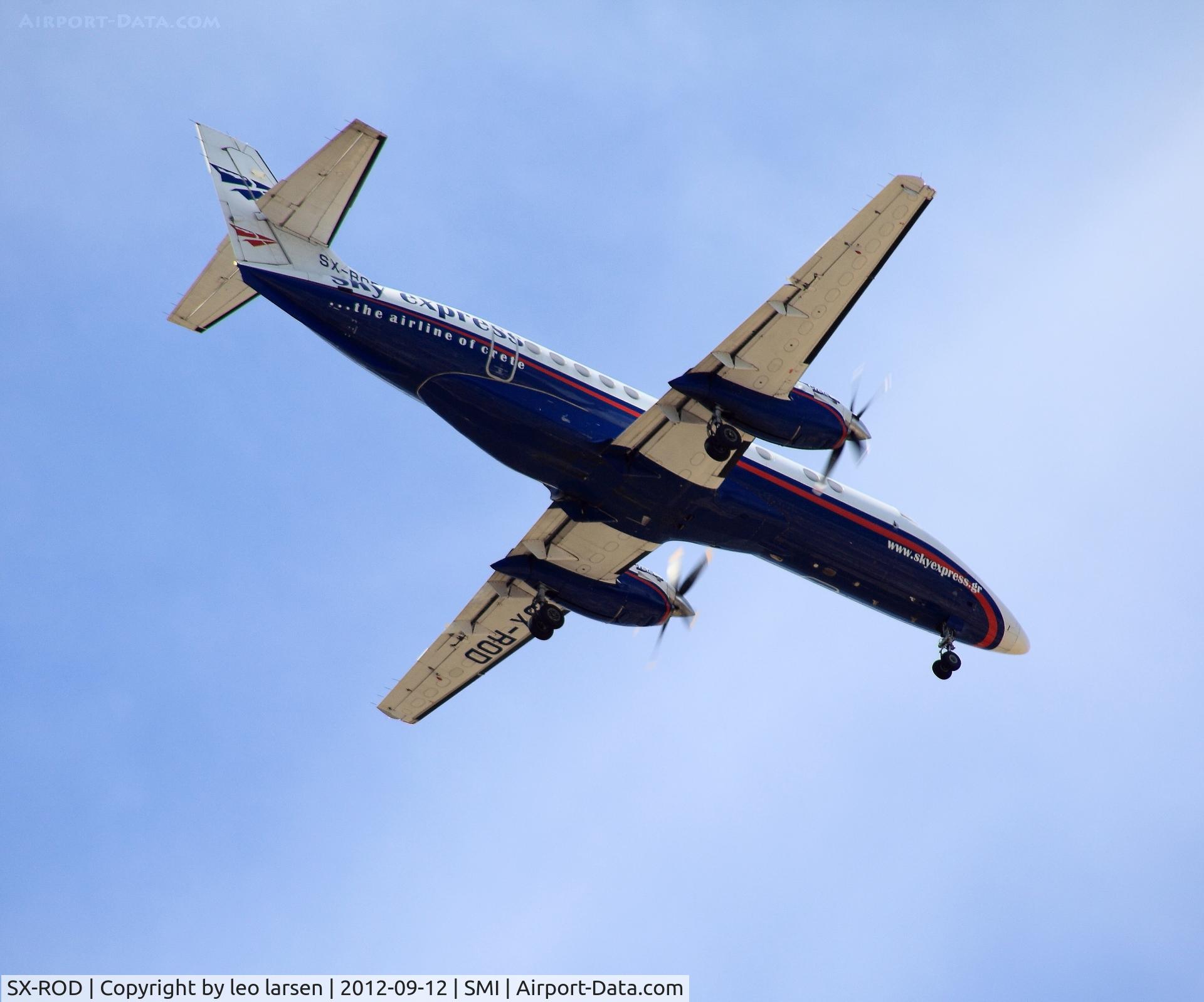 SX-ROD, 1995 BAe Jetstream 41 C/N 41076, Samos 12.9.2012
