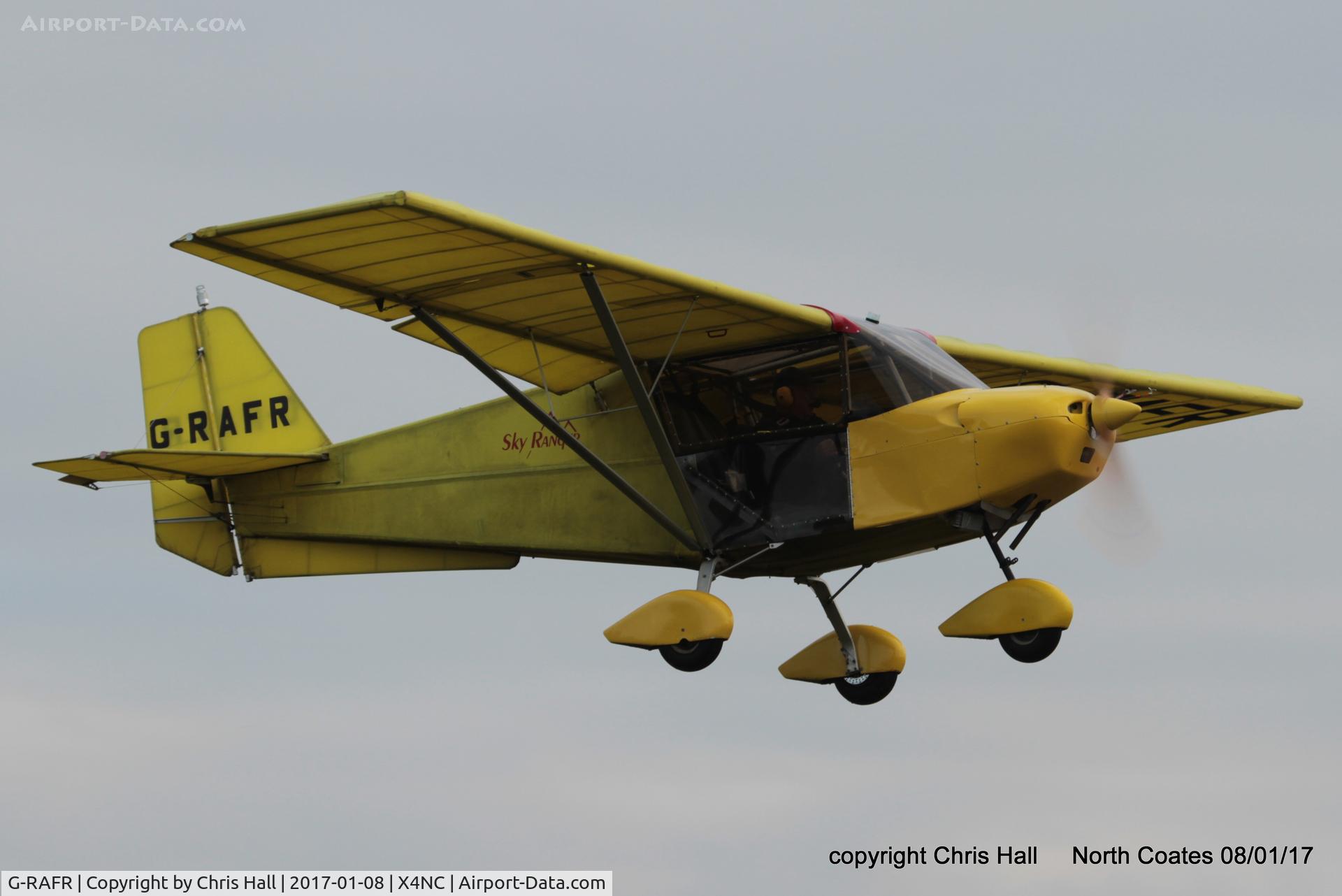 G-RAFR, 2004 Skyranger J2.2(1) C/N BMAA/HB/410, at the Brass Monkey fly in, North Coates