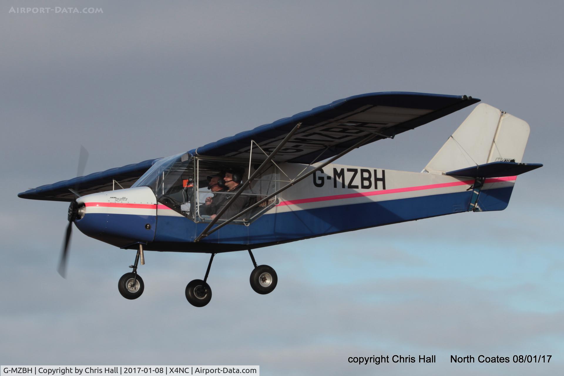 G-MZBH, 1996 Rans S-6ESD Coyote II C/N PFA 204-12244, at the Brass Monkey fly in, North Coates