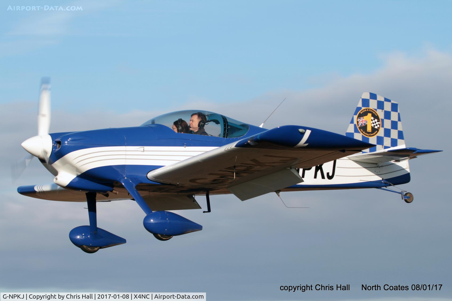 G-NPKJ, 1998 Vans RV-6 C/N PFA 181-13138, at the Brass Monkey fly in, North Coates