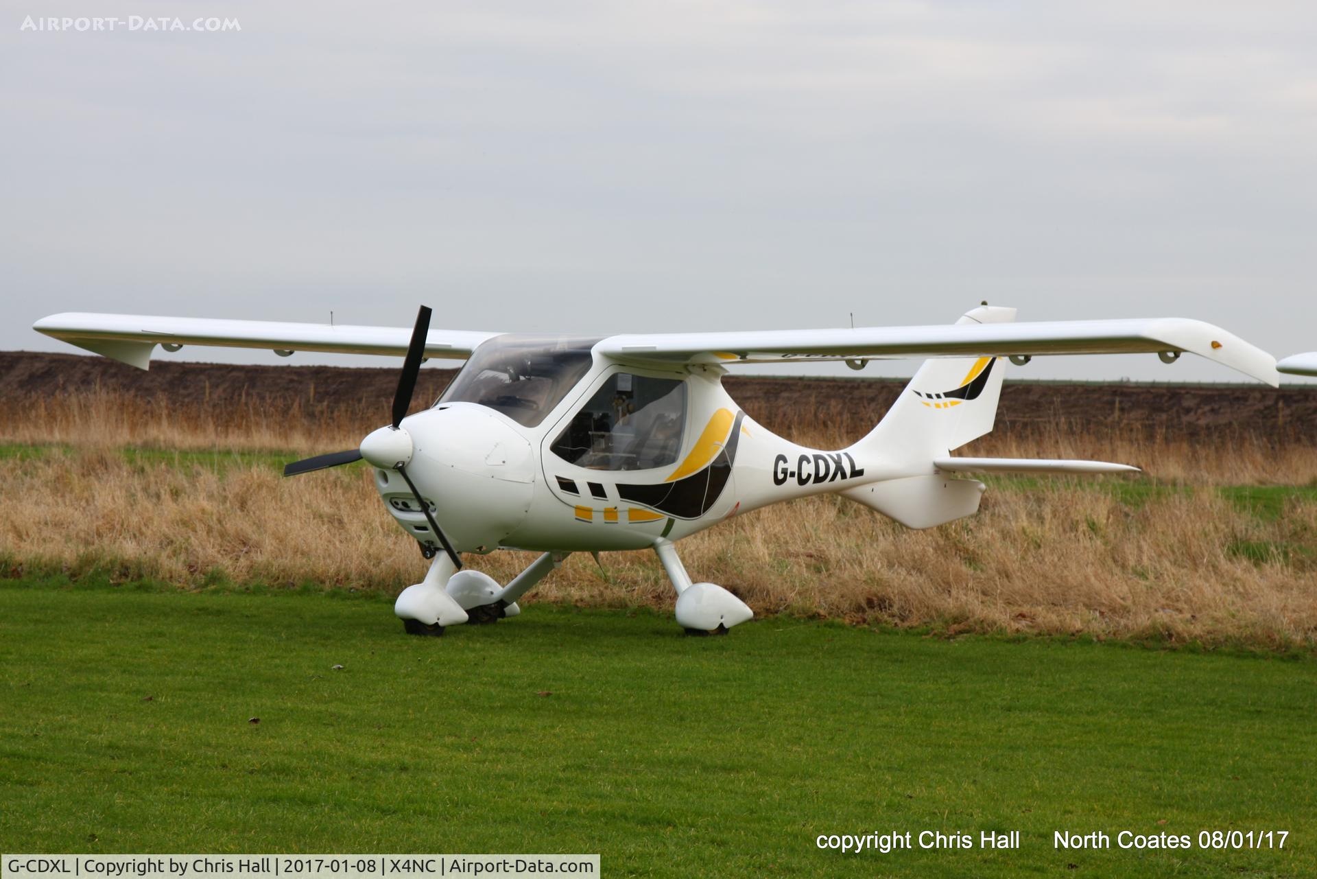 G-CDXL, 2006 Flight Design CTSW C/N 8191, at the Brass Monkey fly in, North Coates