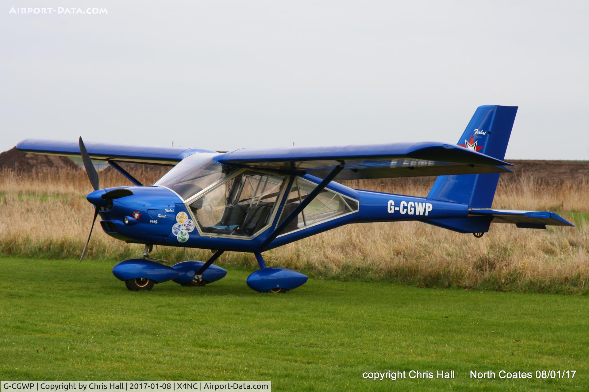G-CGWP, 2011 Aeroprakt A-22L Foxbat C/N LAA 317A-15070, at the Brass Monkey fly in, North Coates