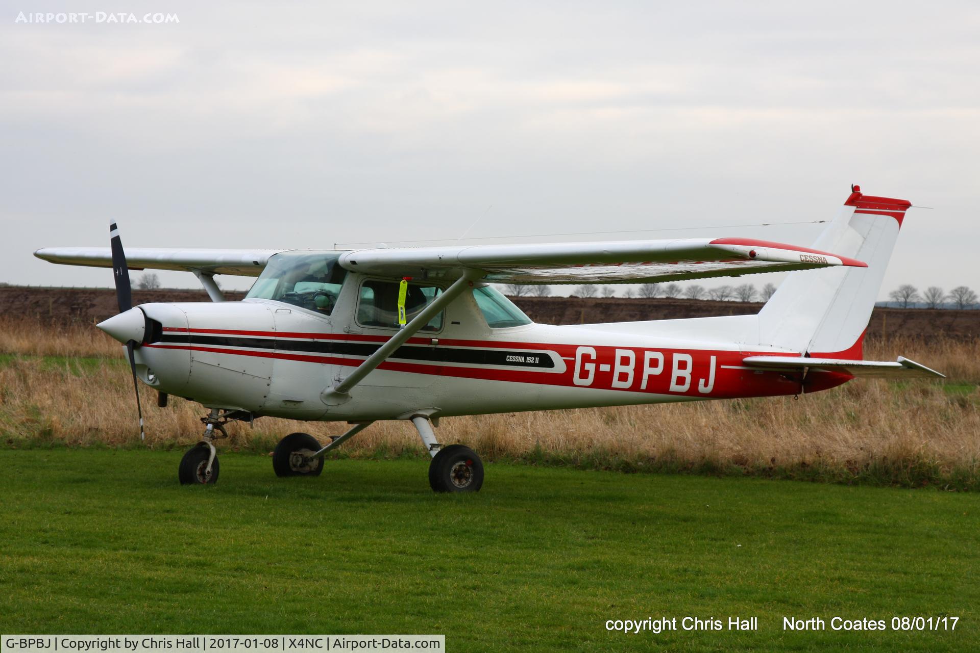 G-BPBJ, 1979 Cessna 152 C/N 152-83639, at the Brass Monkey fly in, North Coates