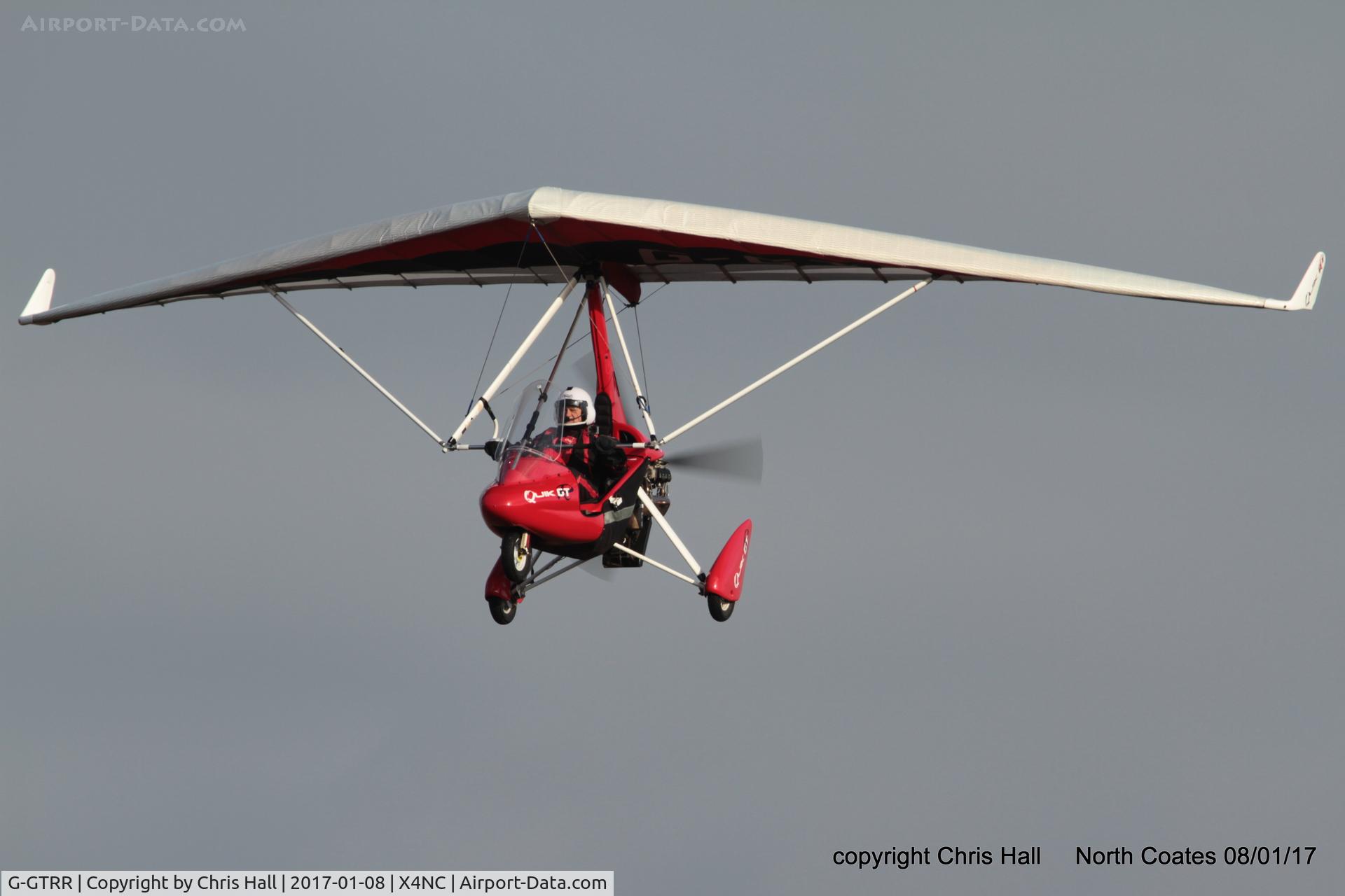 G-GTRR, 2012 P&M Aviation Quik GTR C/N 8618, at the Brass Monkey fly in, North Coates