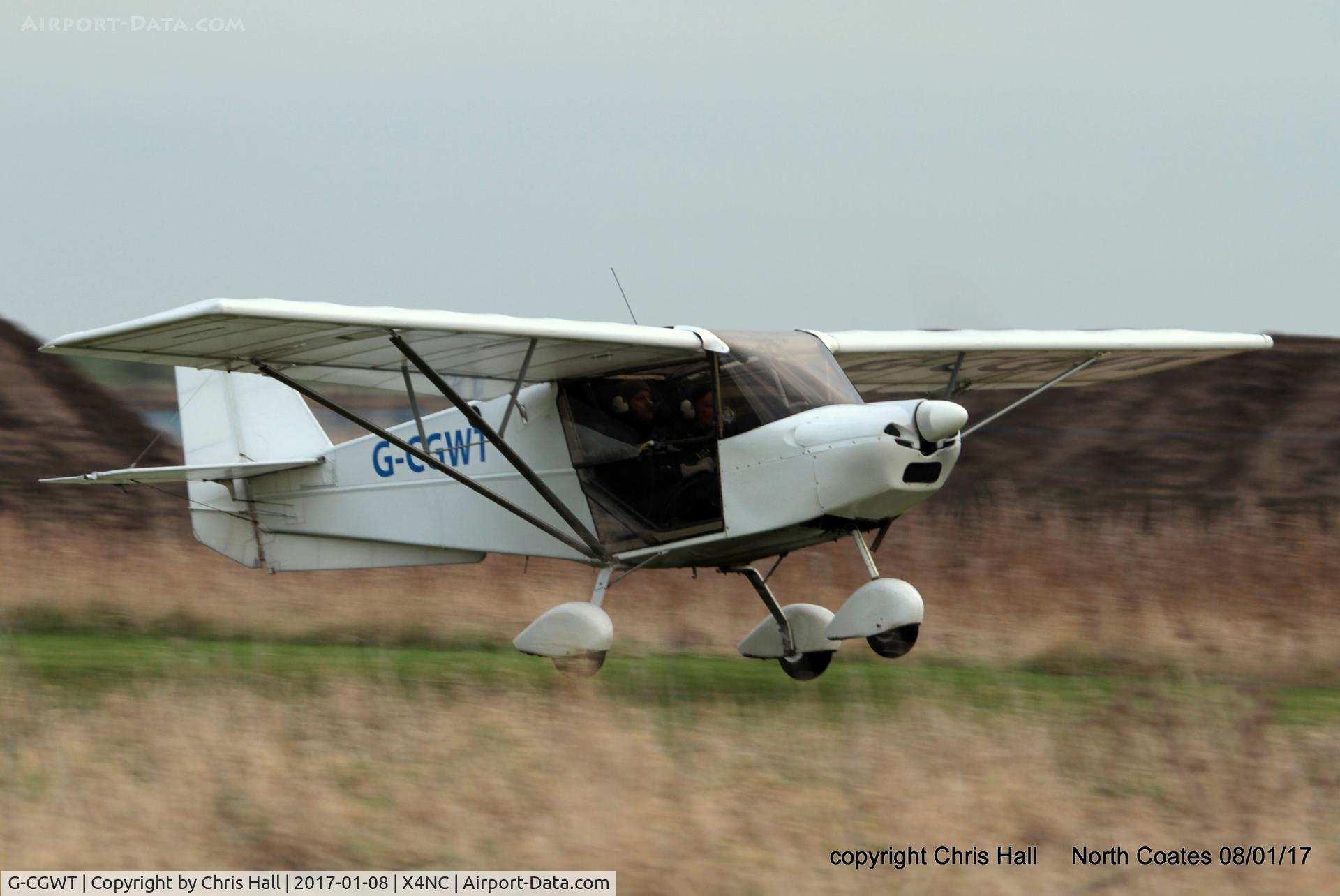 G-CGWT, 2008 Best Off SkyRanger Swift 912(1) C/N BMAA/HB/567, at the Brass Monkey fly in, North Coates