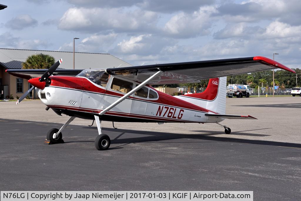 N76LG, 1976 Cessna 180J C/N 18052674, plane