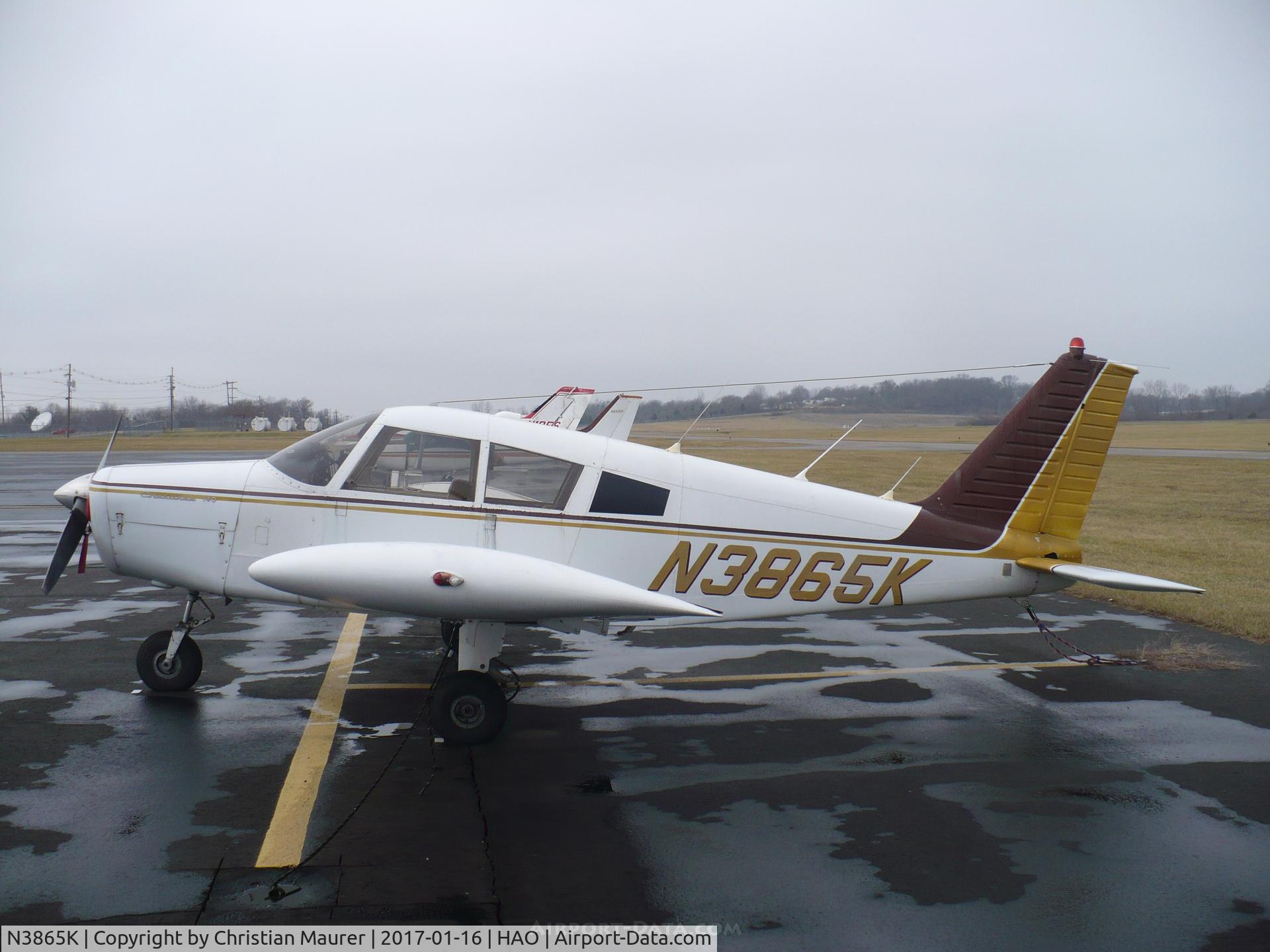 N3865K, 1967 Piper PA-28-140 C/N 28-23754, Piper Cherokee 140