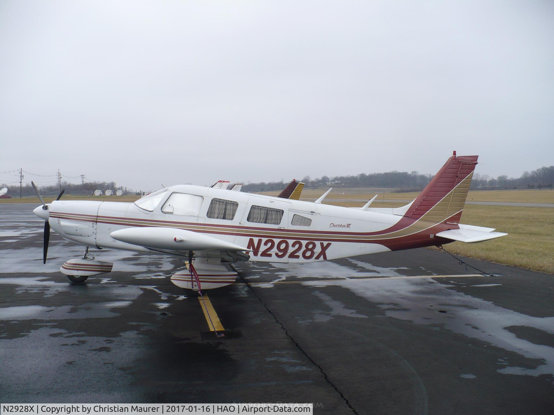 N2928X, 1979 Piper PA-32-300 Cherokee Six Cherokee Six C/N 32-7940216, Piper Cherokee 6