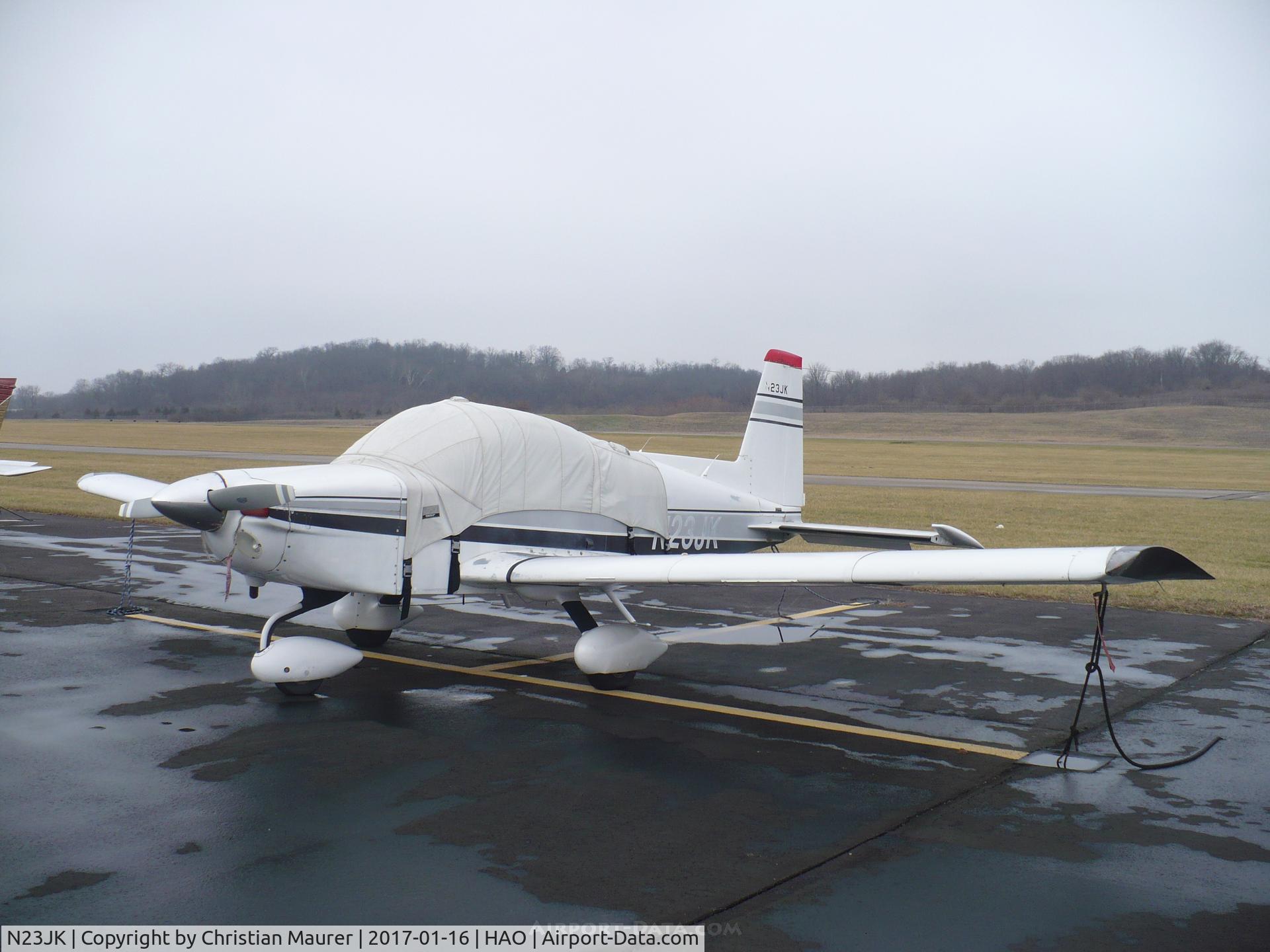 N23JK, 1975 Grumman American AA-5B Tiger C/N AA5B-0022, AA-5B