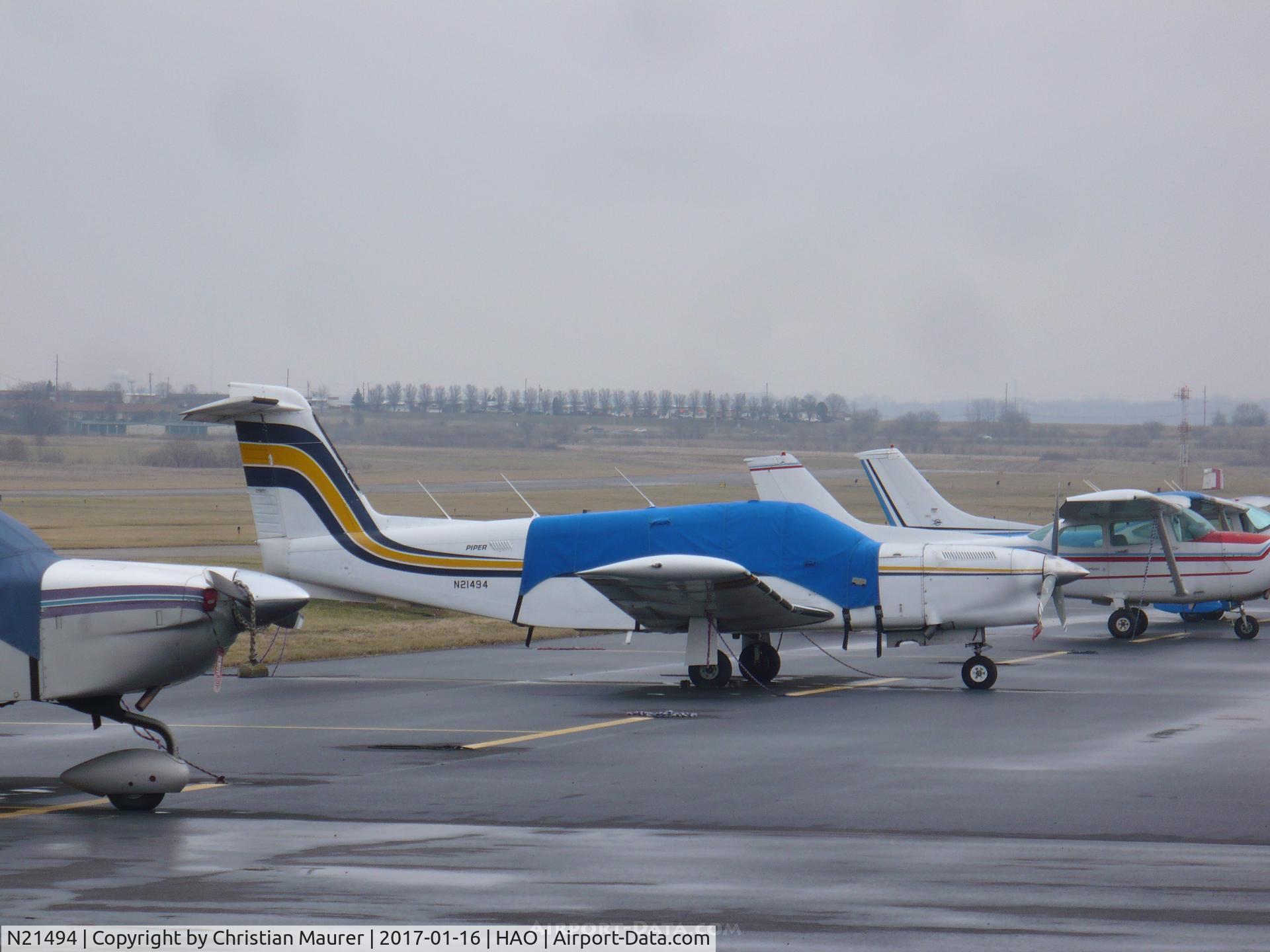 N21494, 1978 Piper PA-32RT-300T Turbo Lance II C/N 32R-7887216, Piper PA-32RT