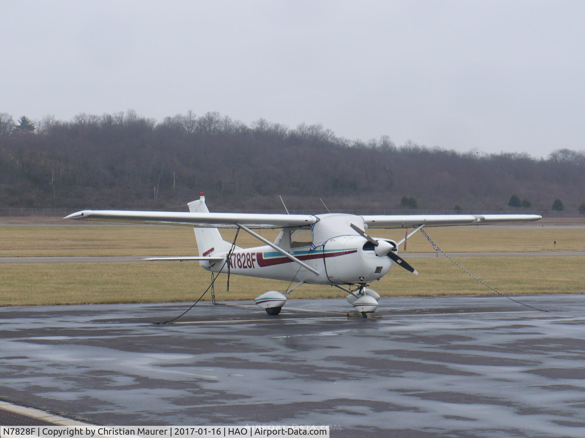 N7828F, 1966 Cessna 150F C/N 15063928, Cessna 150F