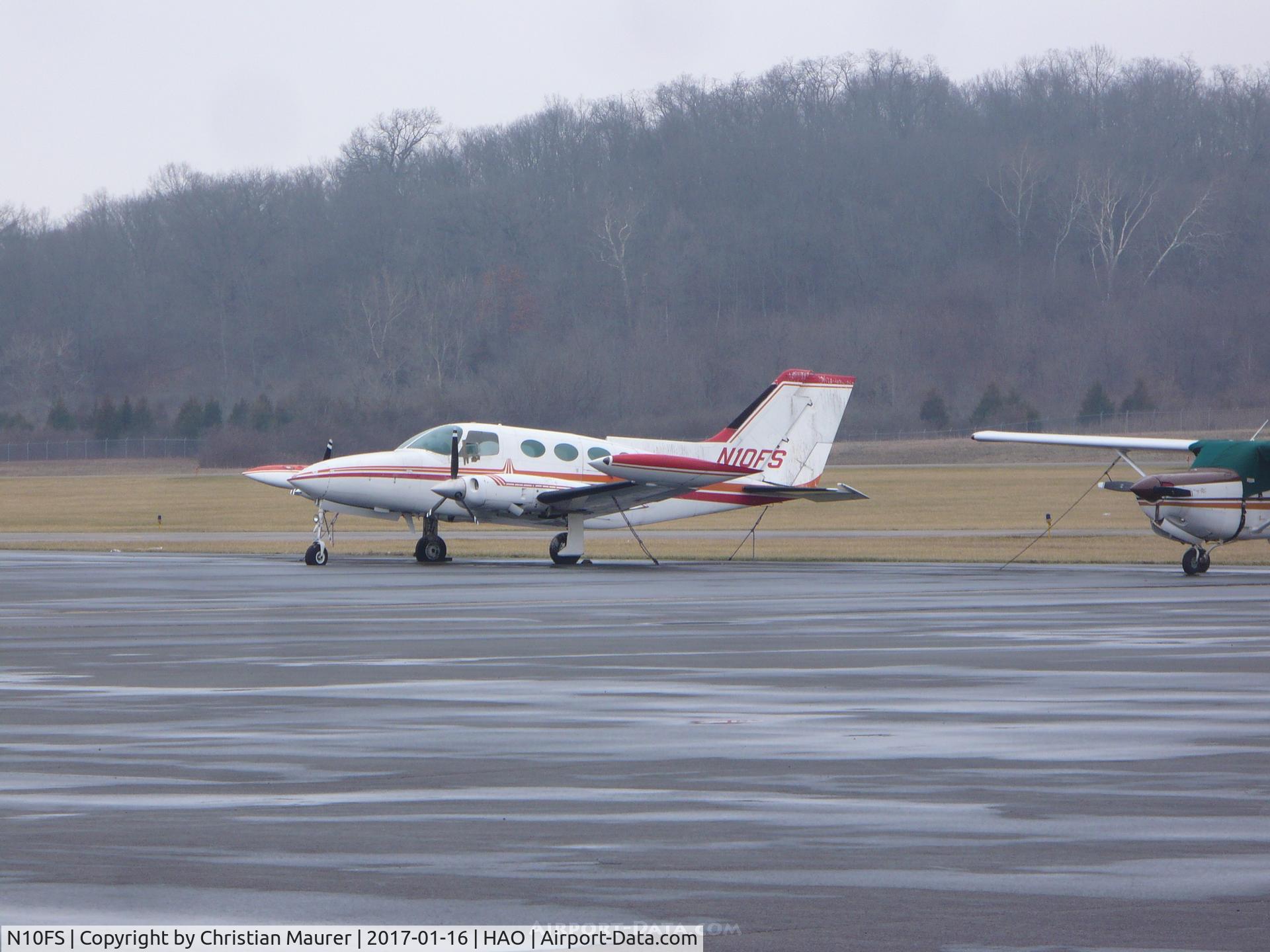 N10FS, 1968 Cessna 401 C/N 401-0253, Cessna 401