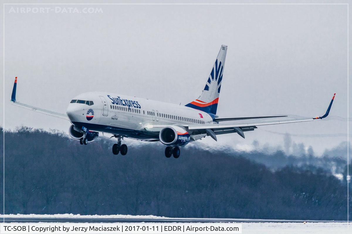 TC-SOB, 2016 Boeing 737-8HC C/N 61175, Boeing 737-8HC