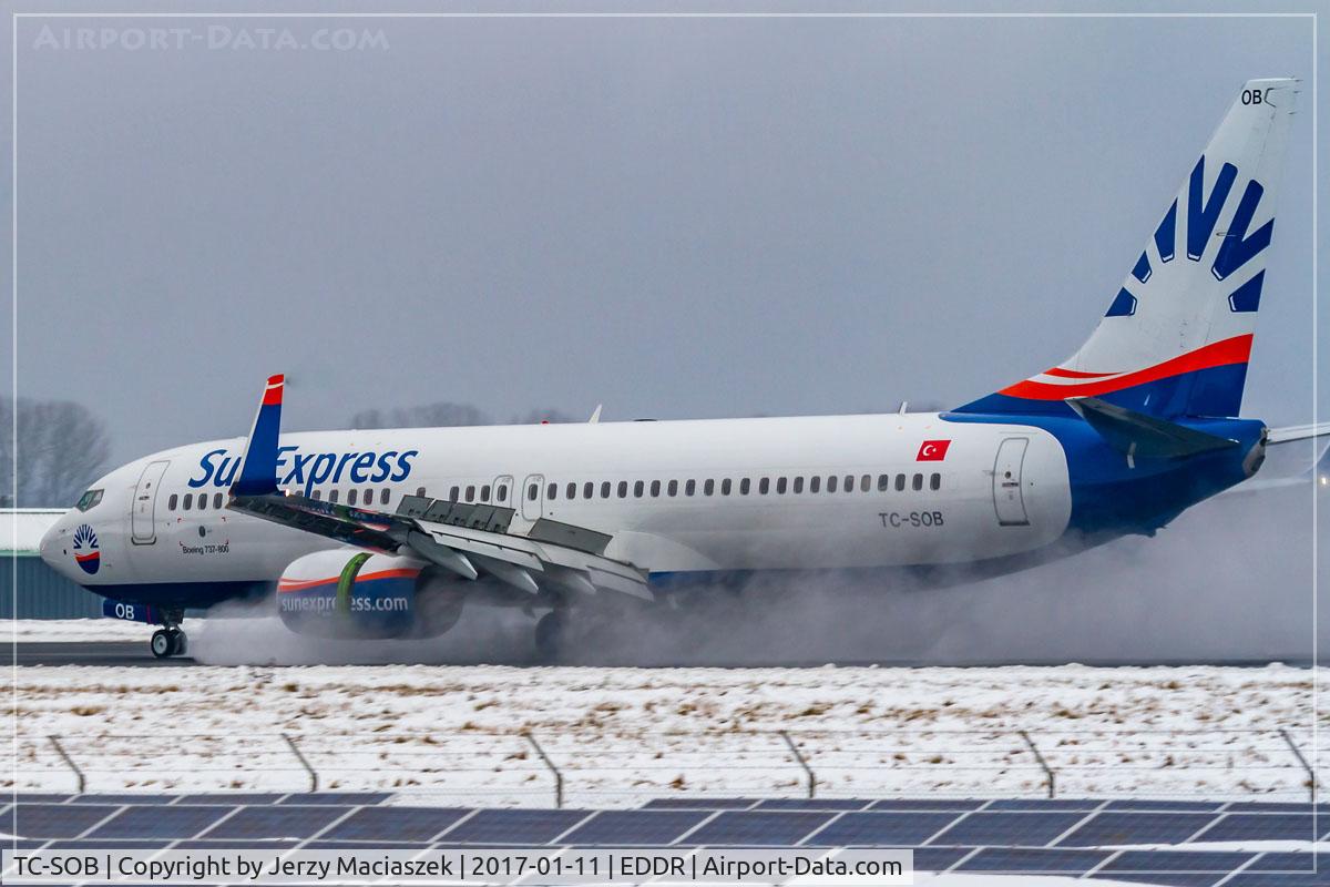 TC-SOB, 2016 Boeing 737-8HC C/N 61175, Boeing 737-8HC