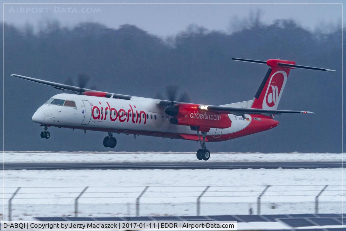 D-ABQI, 2009 De Havilland Canada DHC-8-402Q Dash 8 C/N 4264, De Havilland Canada DHC-8-402Q,