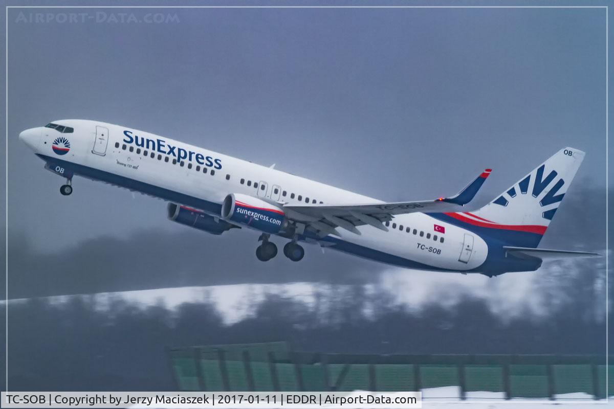 TC-SOB, 2016 Boeing 737-8HC C/N 61175, Boeing 737-8HC, c/n: 61175