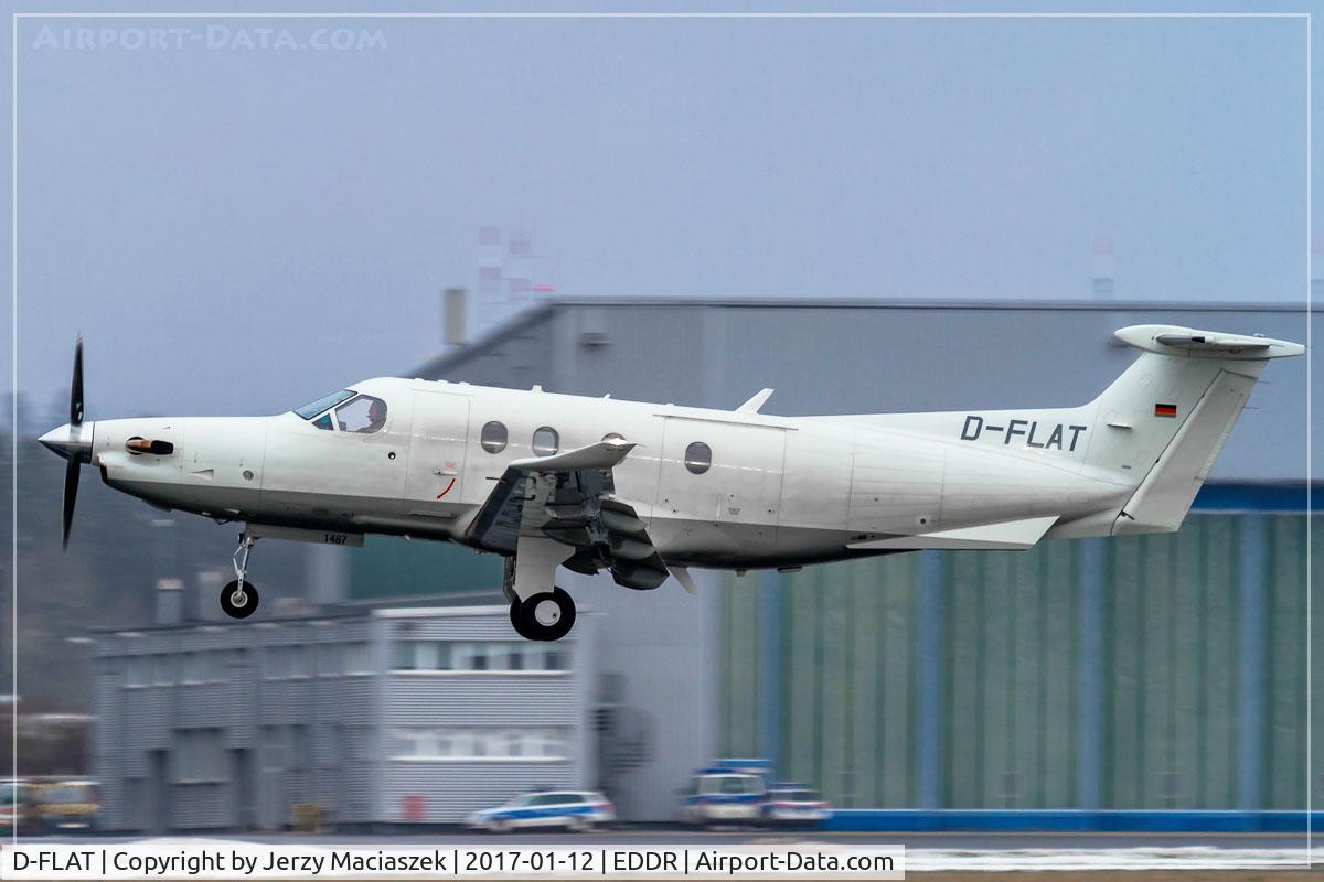 D-FLAT, 2014 Pilatus PC-12/47E C/N 1487, Pilatus PC-12/47E, c/n: 1487