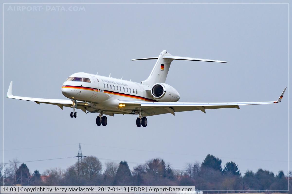 14 03, 2010 Bombardier BD-700-1A11 Global 5000 C/N 9411, Bombardier BD-700-1A11, c/n: 9411