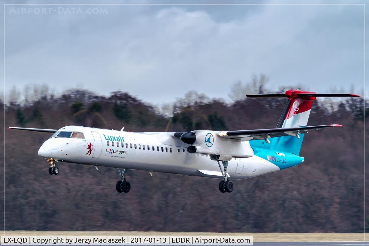 LX-LQD, 2016 De Havilland Canada DHC-8-402Q Dash 8 Dash 8 C/N 4525, De Havilland Canada DHC-8-402Q Dash 8, c/n: 4525