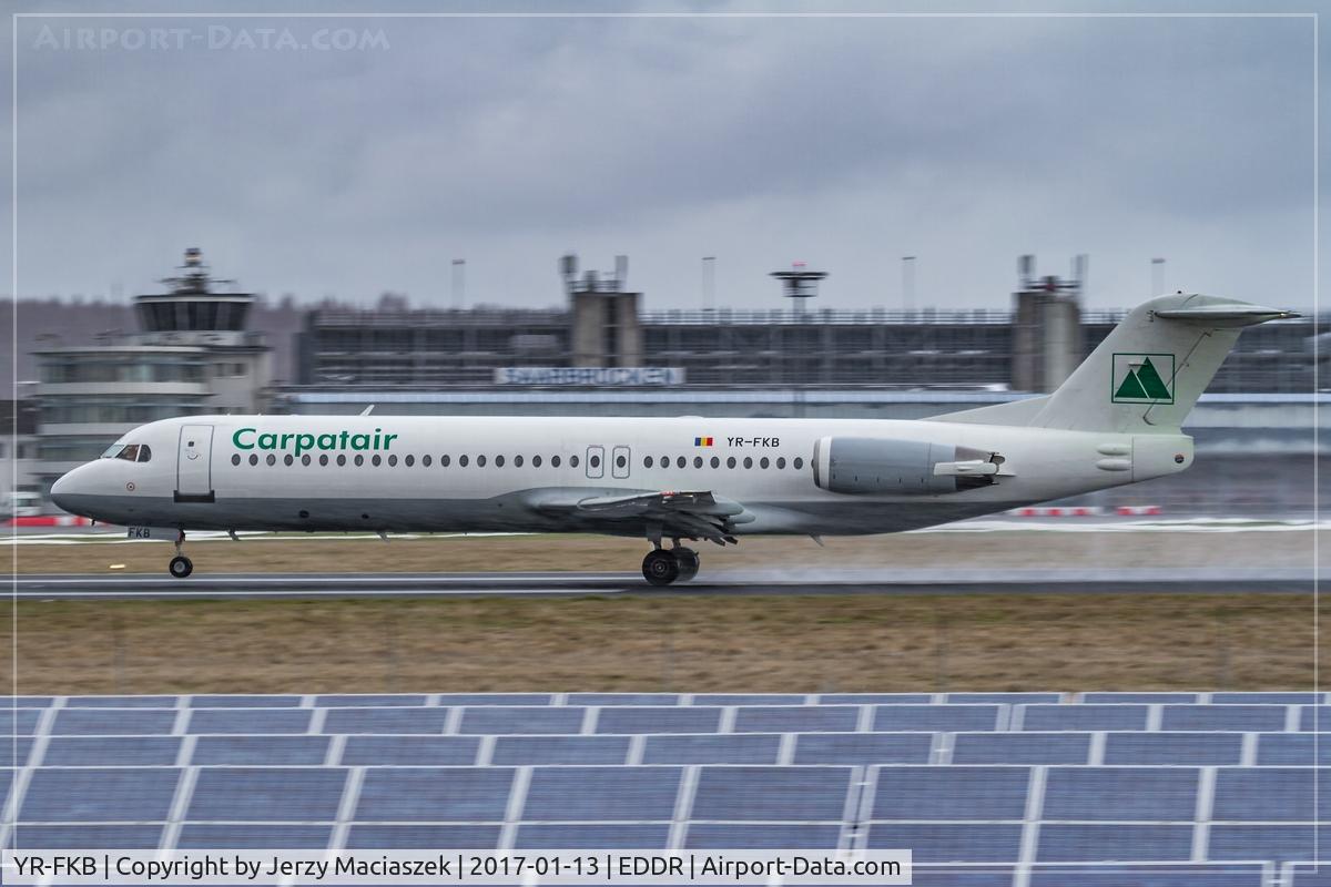YR-FKB, 1991 Fokker 100 (F-28-0100) C/N 11369, 1991 Fokker 100 (F-28-0100), c/n: 11369