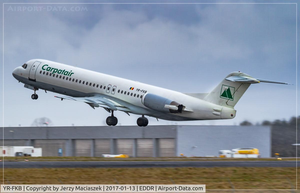 YR-FKB, 1991 Fokker 100 (F-28-0100) C/N 11369, 1991 Fokker 100 (F-28-0100), c/n: 11369