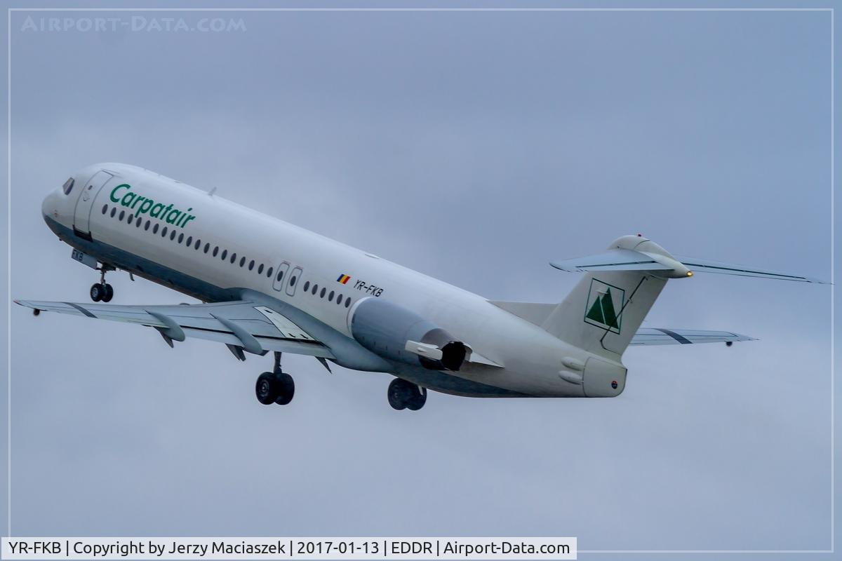 YR-FKB, 1991 Fokker 100 (F-28-0100) C/N 11369, 1991 Fokker 100 (F-28-0100), c/n: 11369